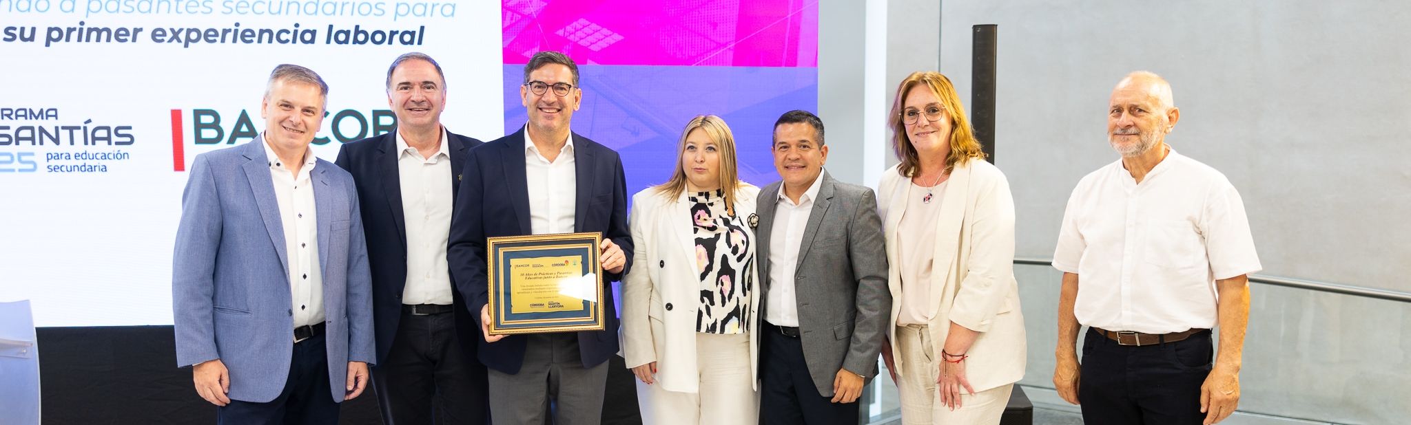 BANCOR celebró una década de compromiso con la educación y la formación laboral en Córdoba