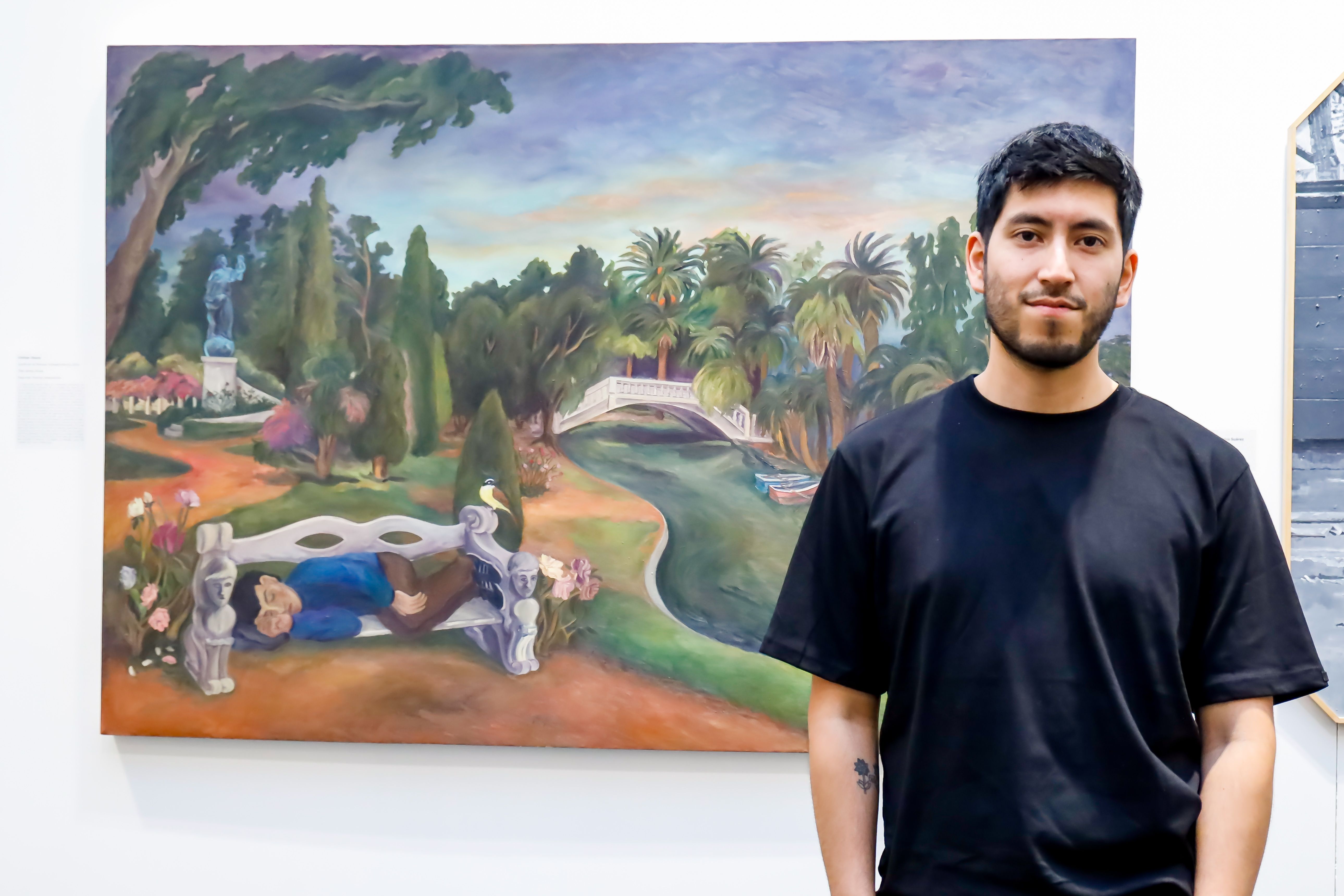 Apertura muestra 17 Premio de Pintura Bancor