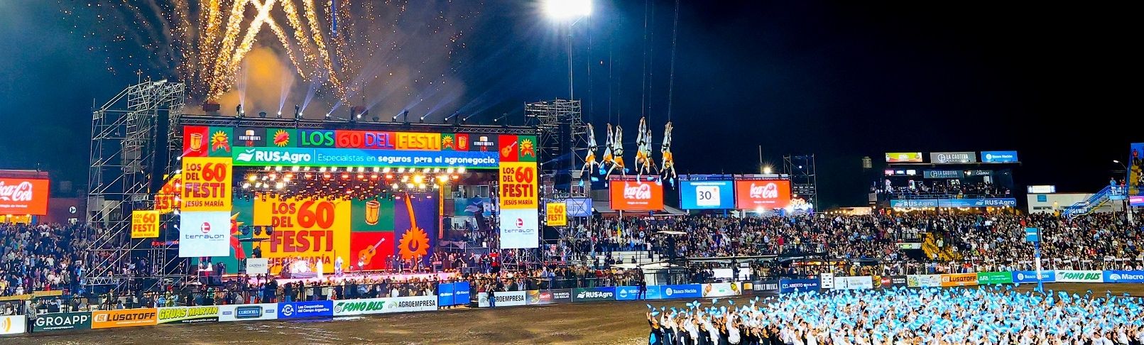 Con una presencia destacada, Bancor acompaña la memorable 60 edición del Festival de Jesús María