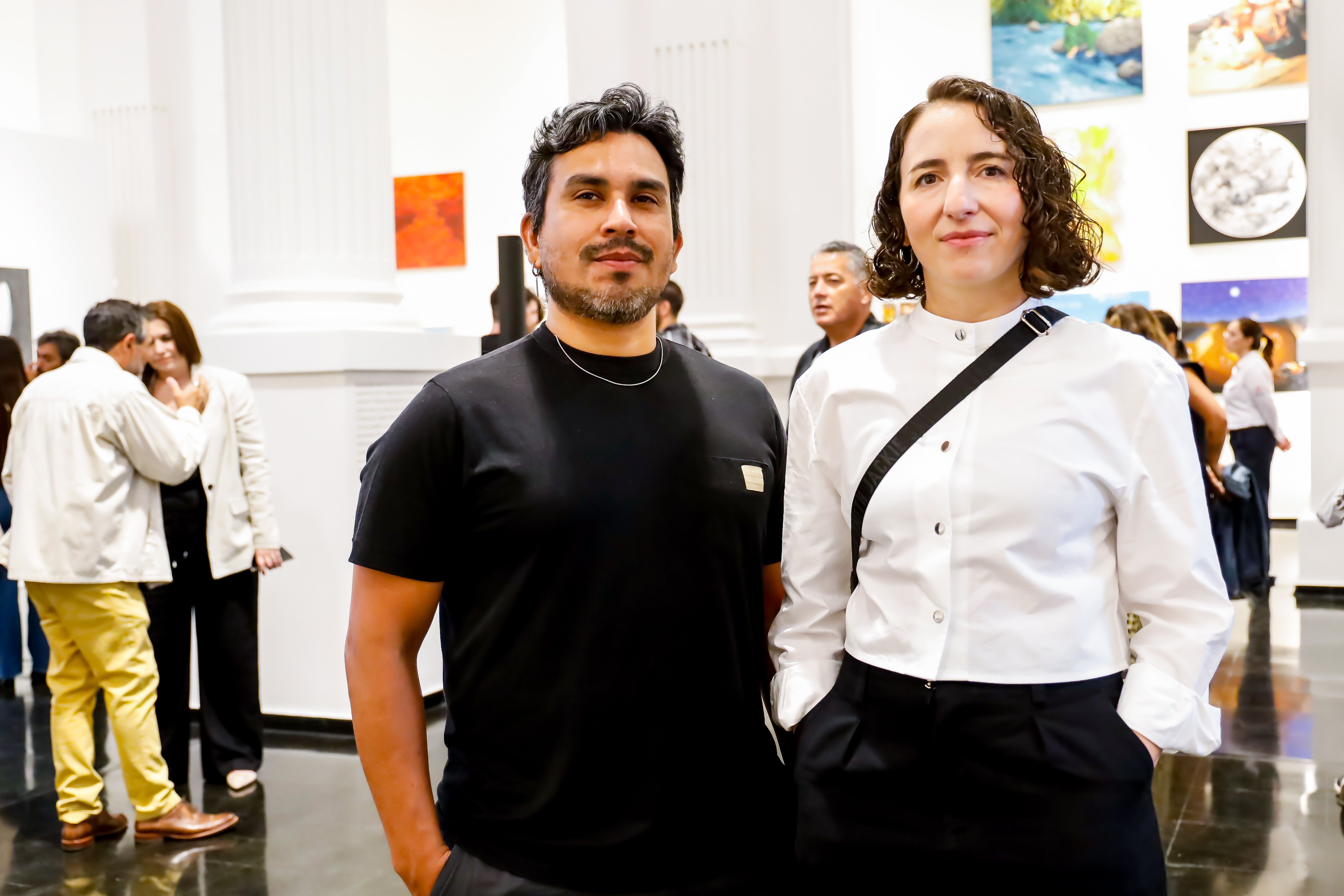 Apertura muestra 17 Premio de Pintura Bancor