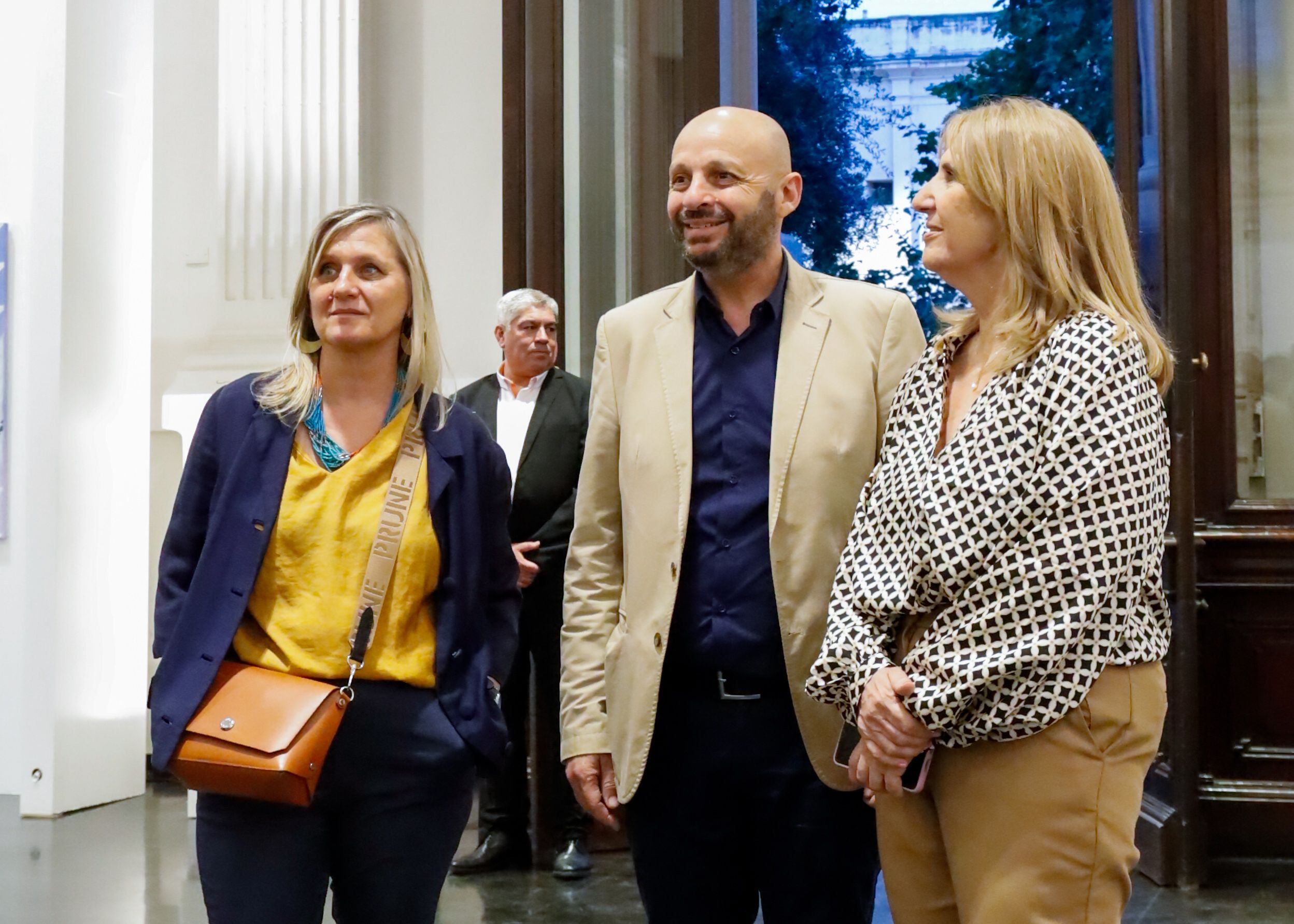 Apertura muestra 17 Premio de Pintura Bancor