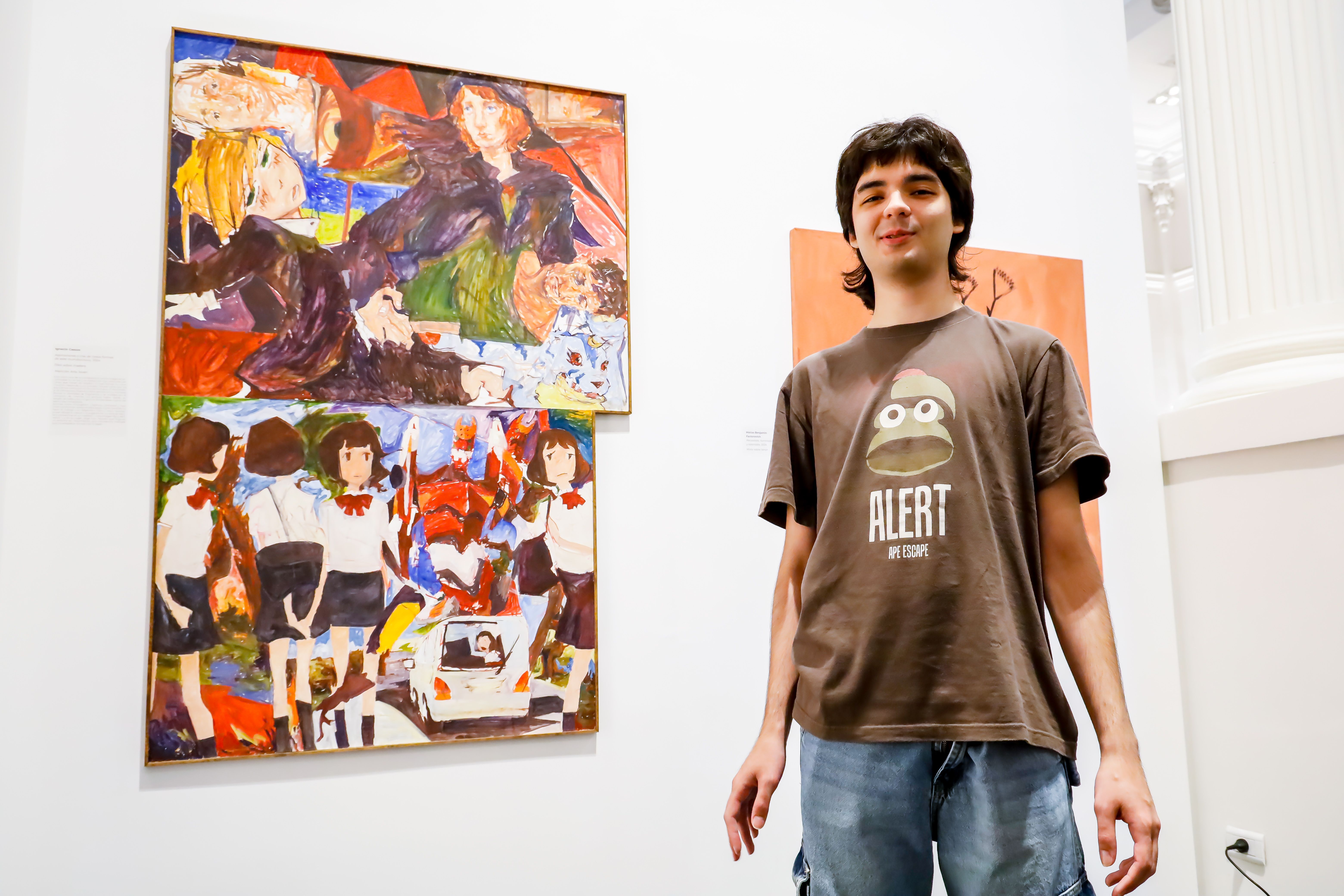 Apertura muestra 17 Premio de Pintura Bancor