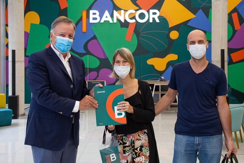 Primera entrega de Casa Bancor Tasa 0