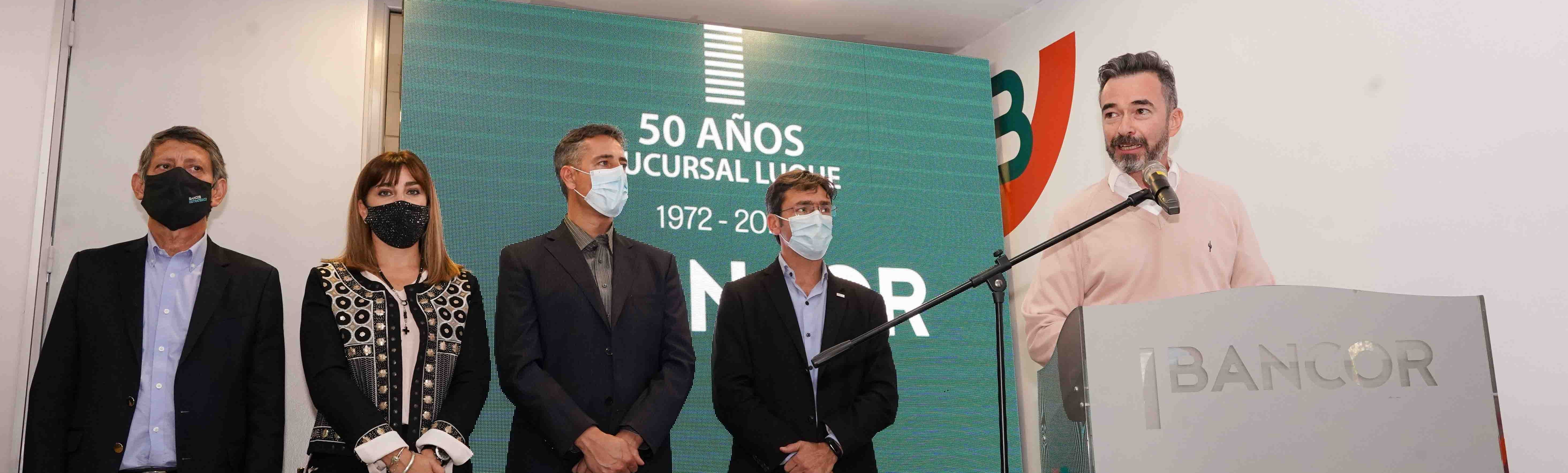 BANCOR: 50 años de crecimiento en Luque