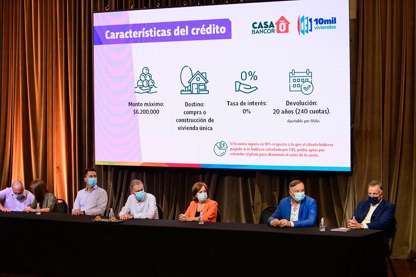 Schiaretti y ministros