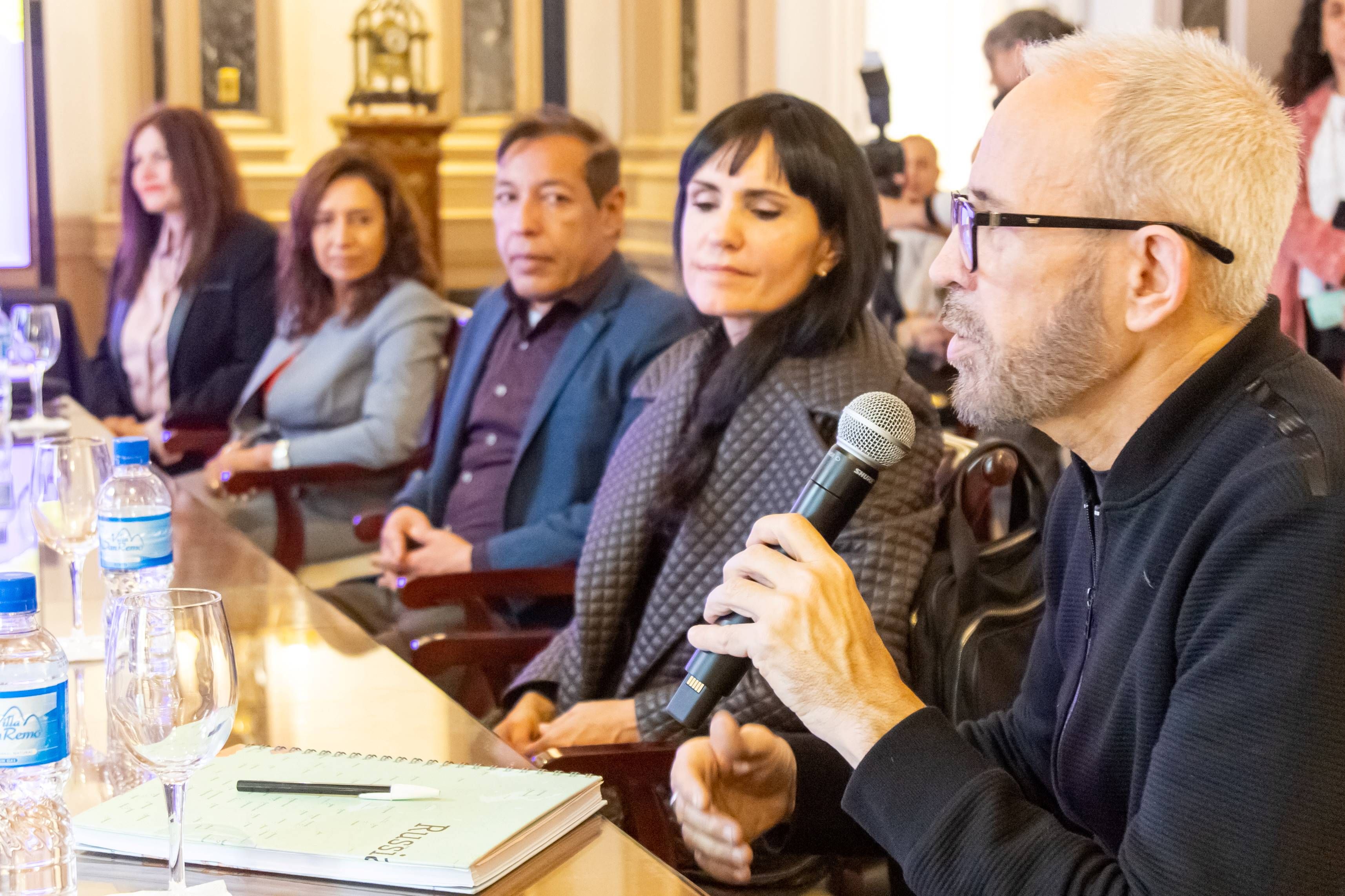 Integrantes del jurado Premio Bancor de Pintura 2023