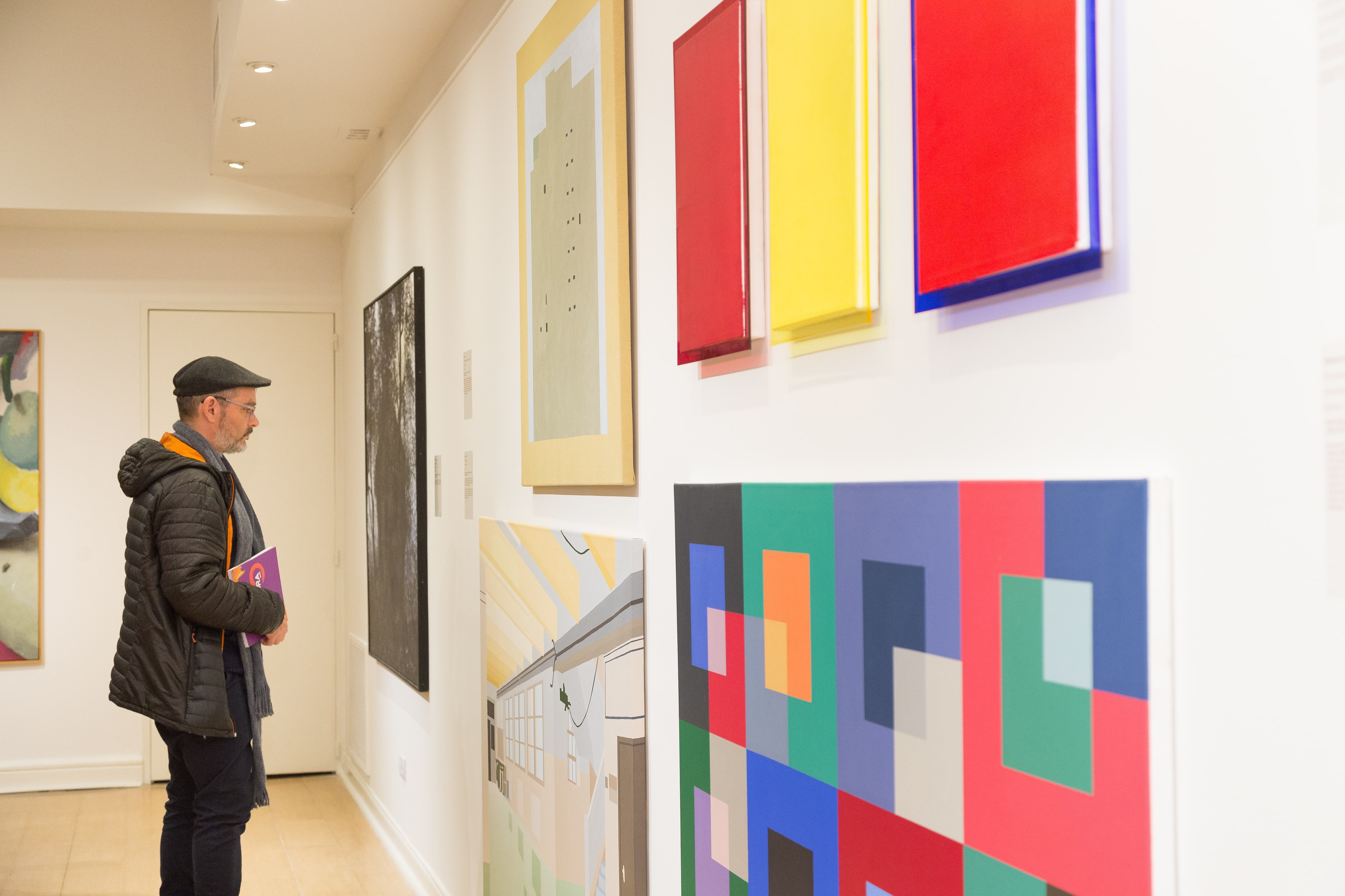 Presentación 17 Premio de Pintura en Casa de Córdoba