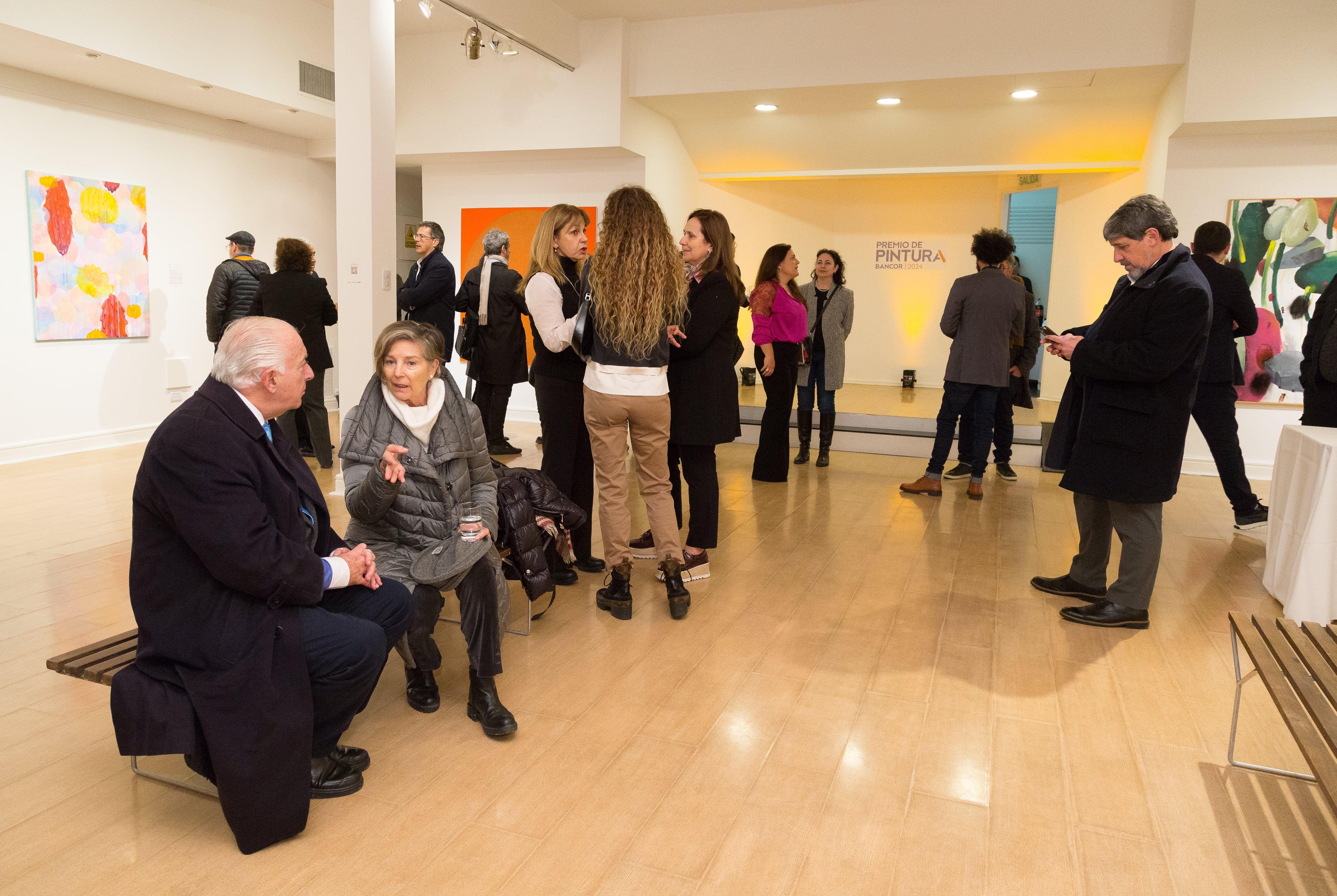 Presentación 17 Premio de Pintura en Casa de Córdoba
