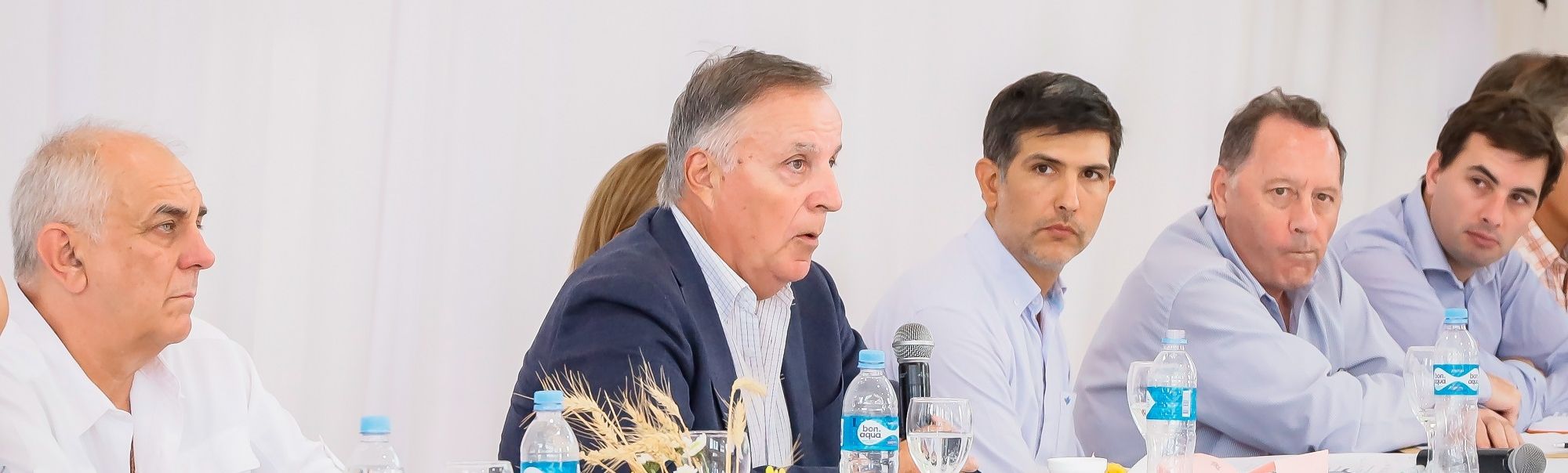 BANCOR lanzó una nueva línea para financiar la Campaña del Trigo 2023