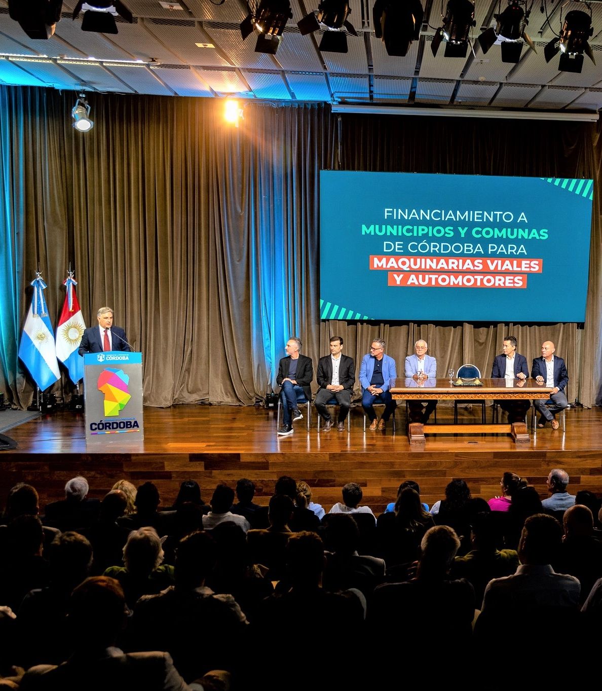 Créditos a municipios y comunas