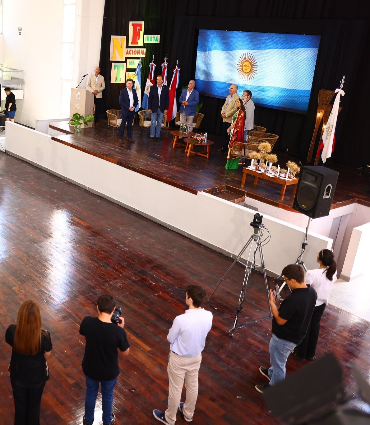 Fiesta Nacional del Trigo