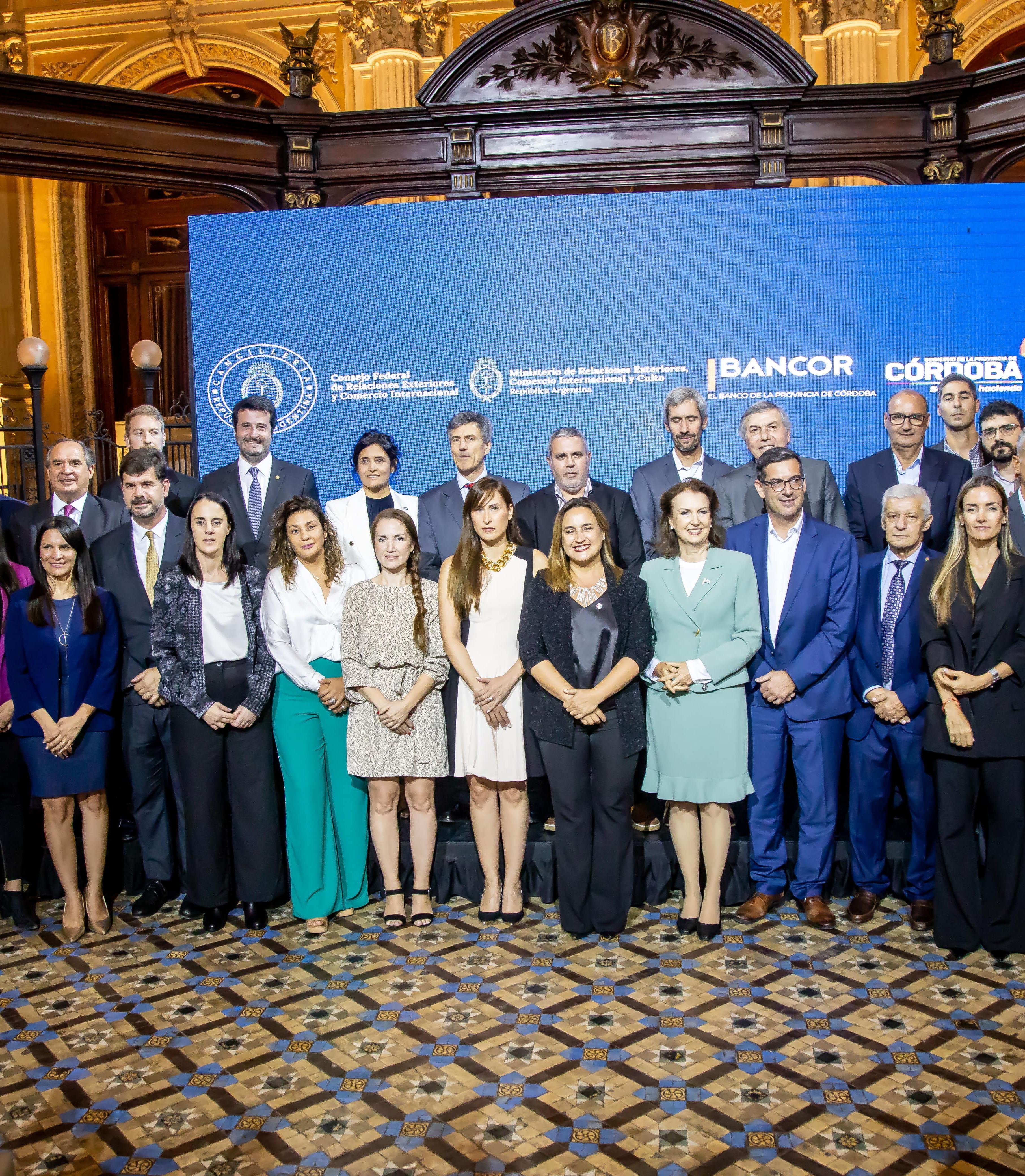 5 plenario Consejo Federal de Relaciones Exteriores y Comercio Internacional