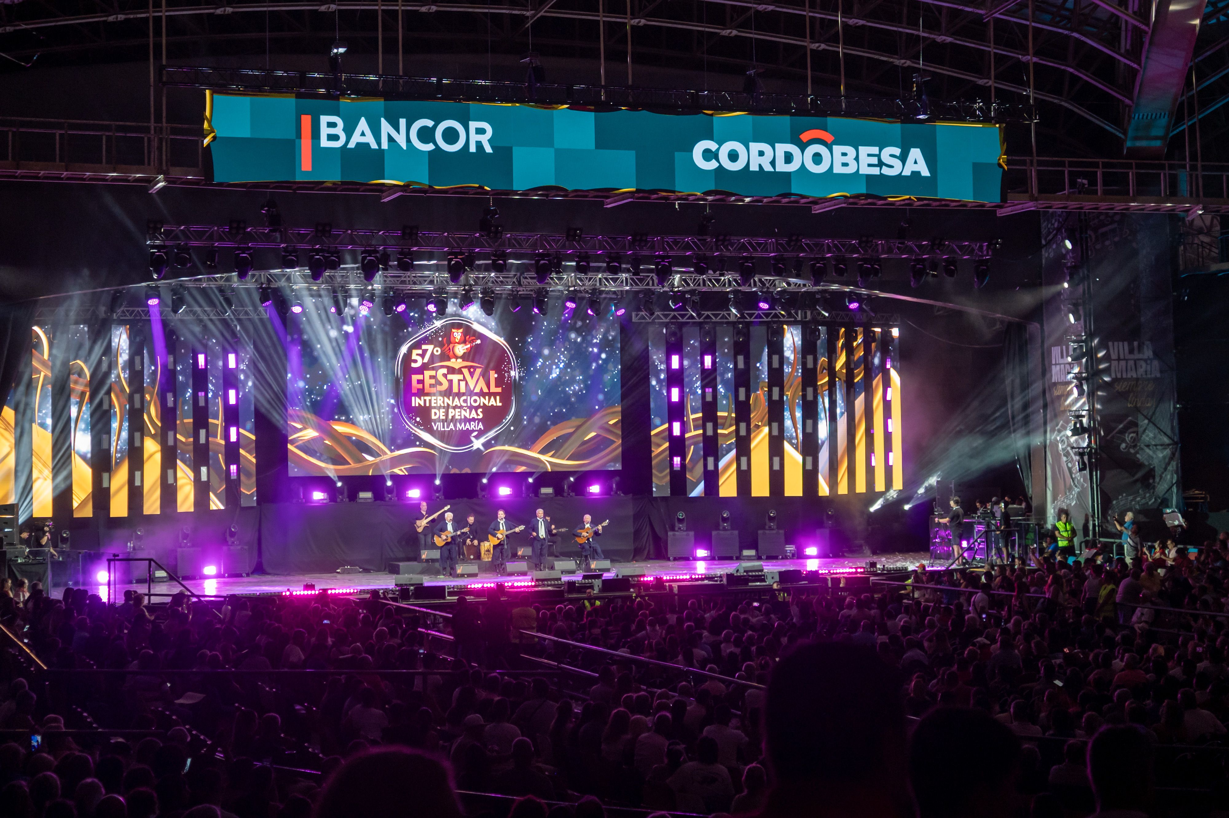 Bancor en festivales 2026