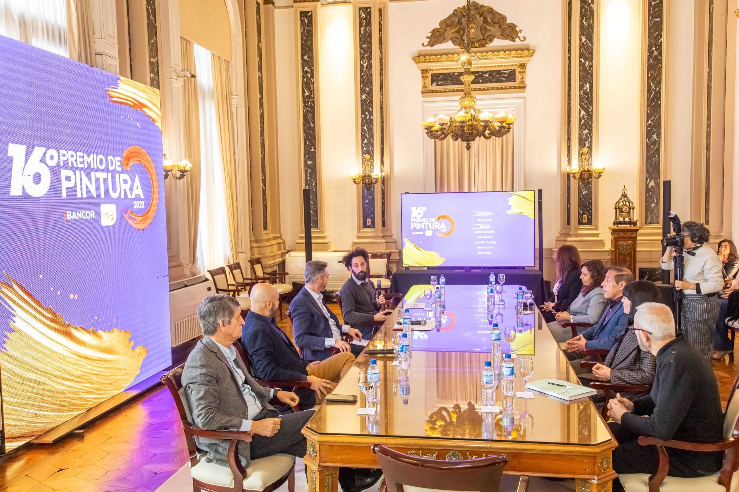 Presentación Premio Pintura Bancor 2023