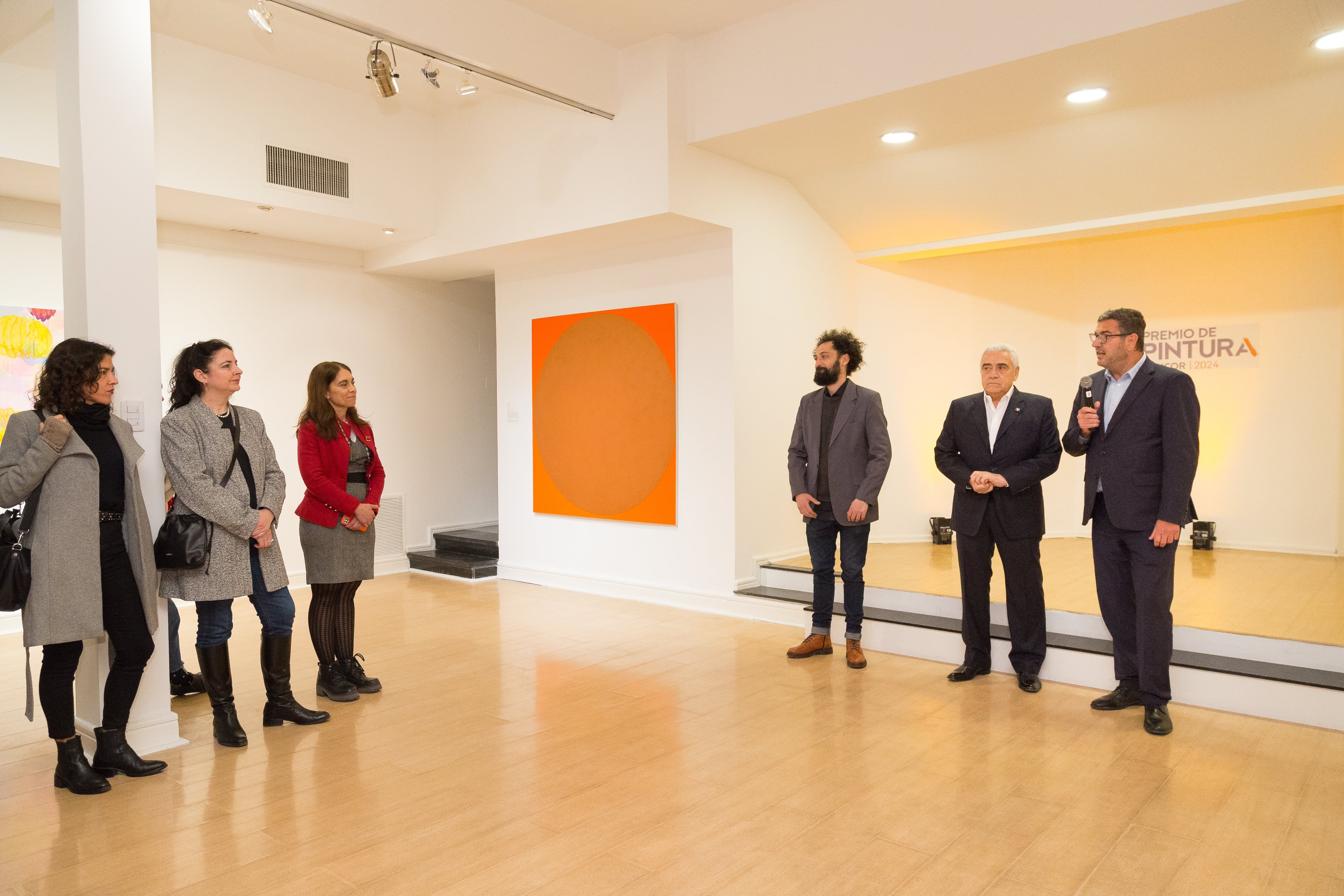 Presentación 17 Premio de Pintura en Casa de Córdoba