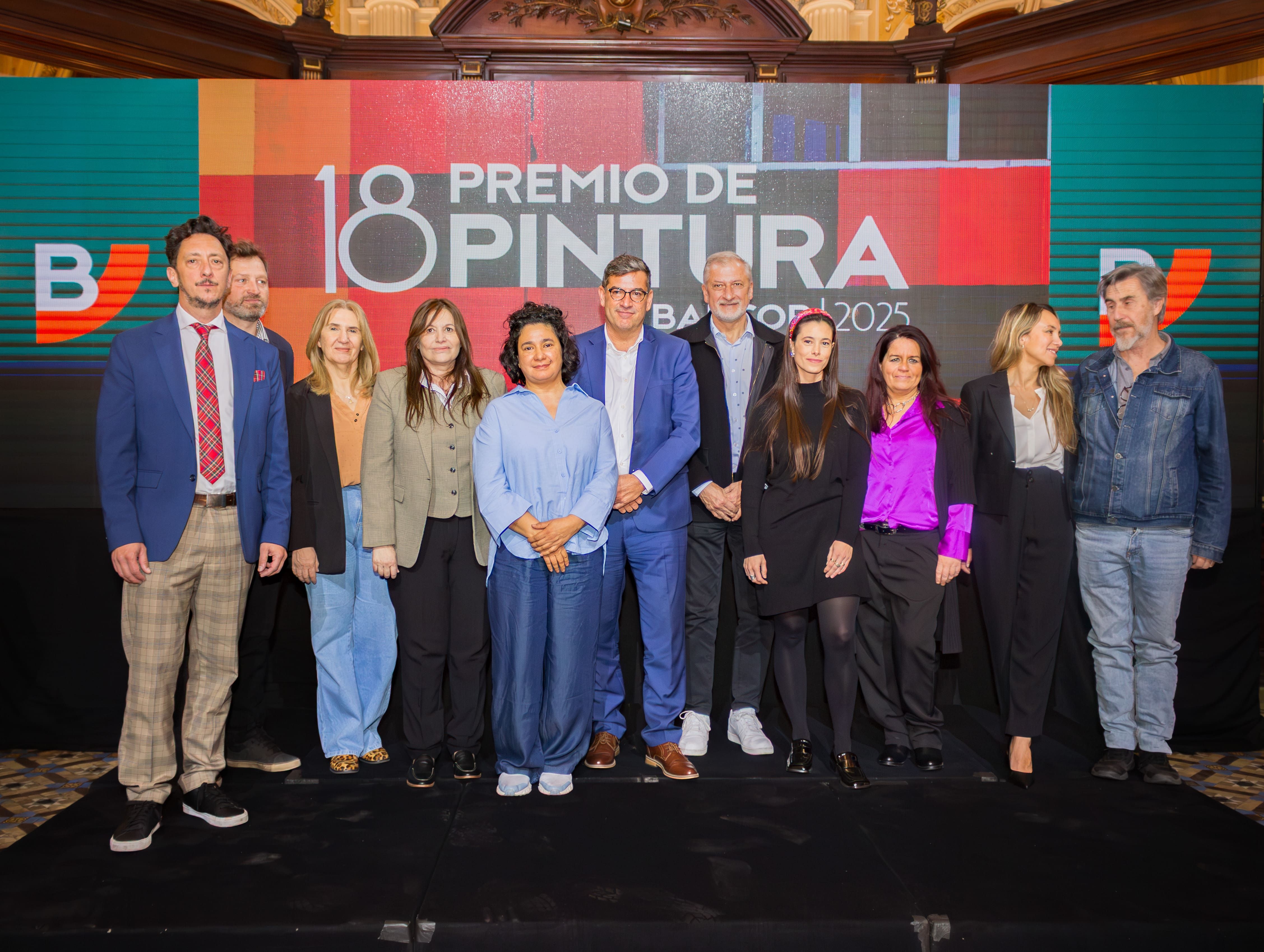 18 Premio de Pintura Bancor