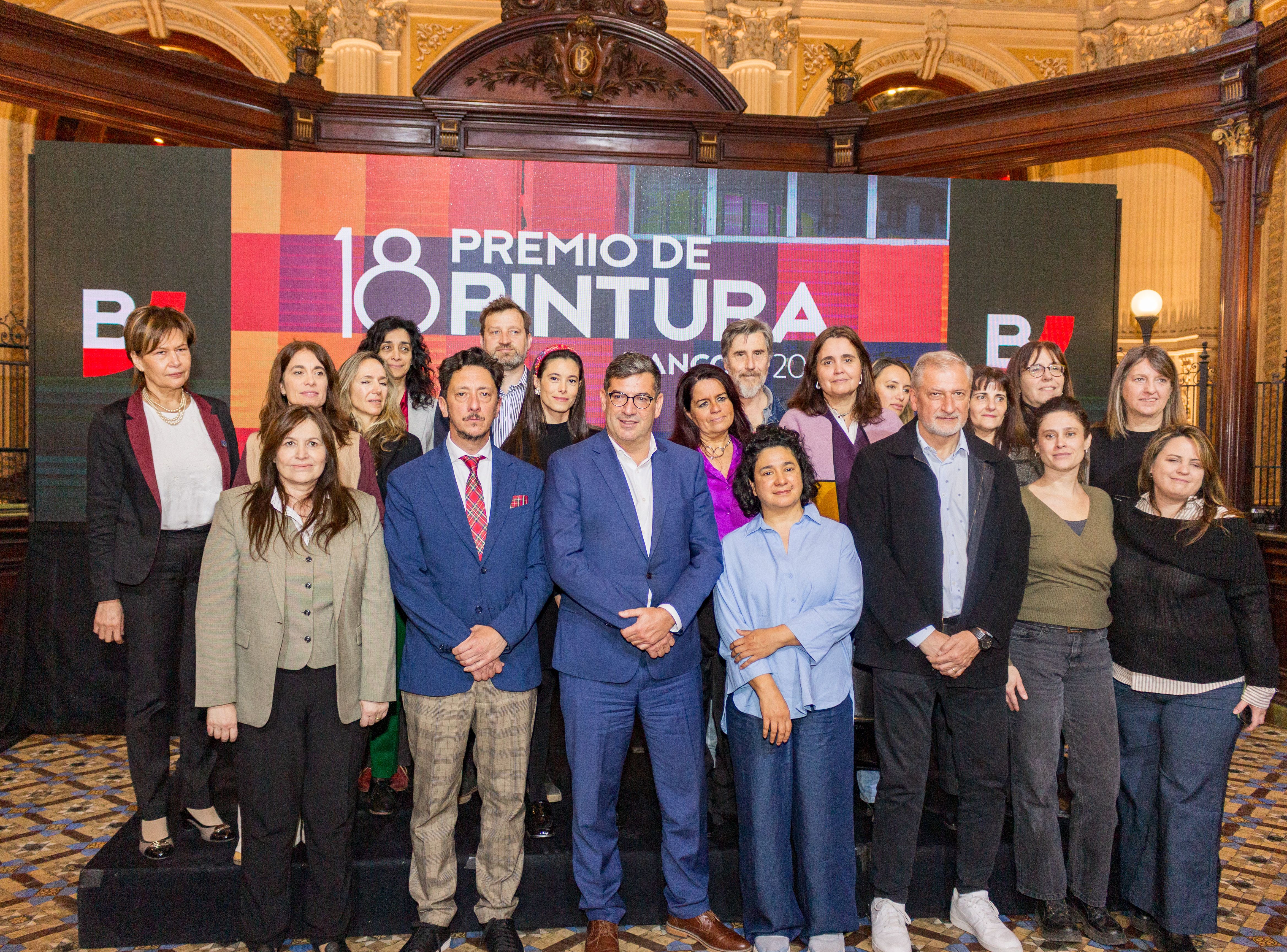 18 Premio de Pintura Bancor