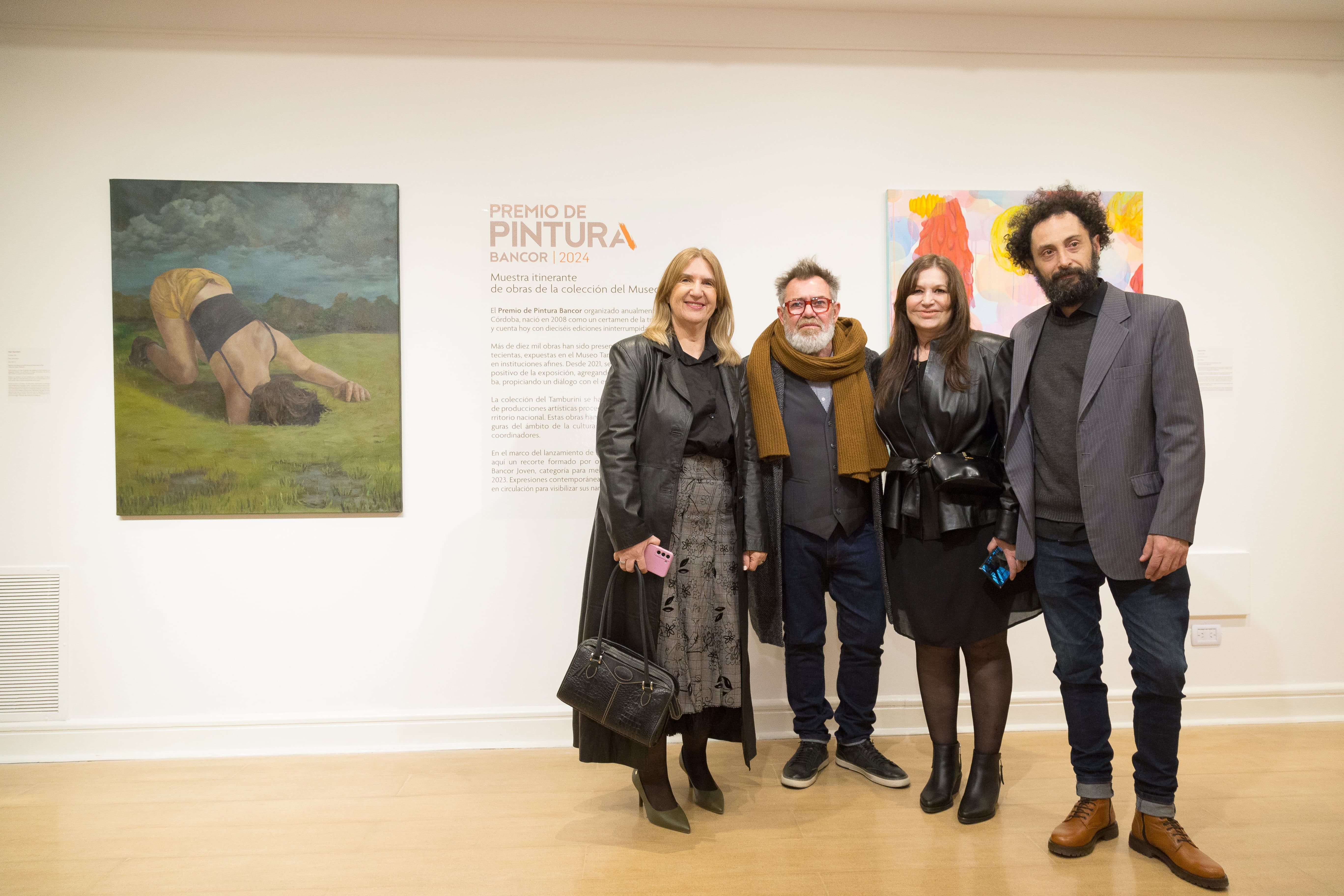 Presentación 17 Premio de Pintura en Casa de Córdoba