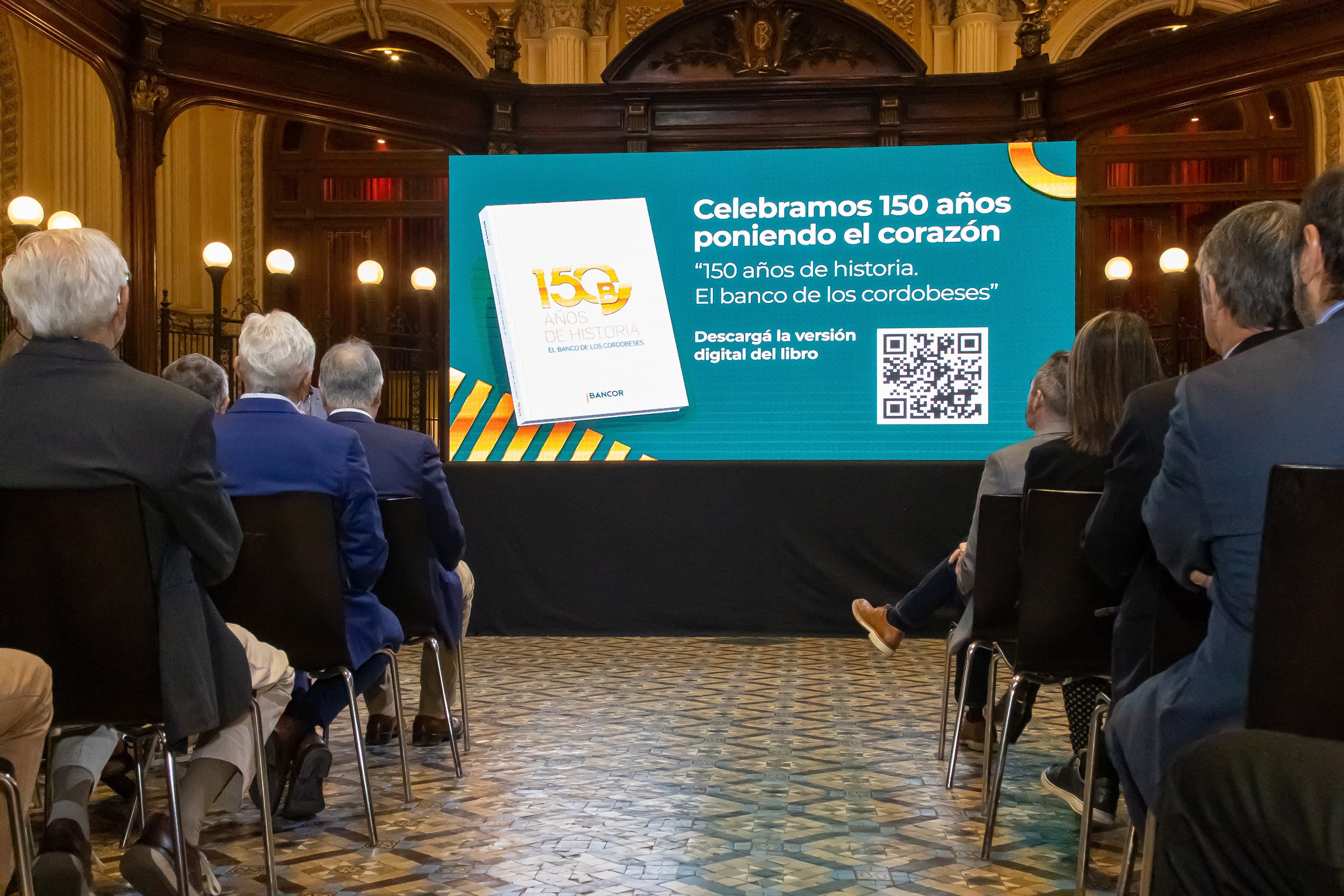 Presentación libro 150 años