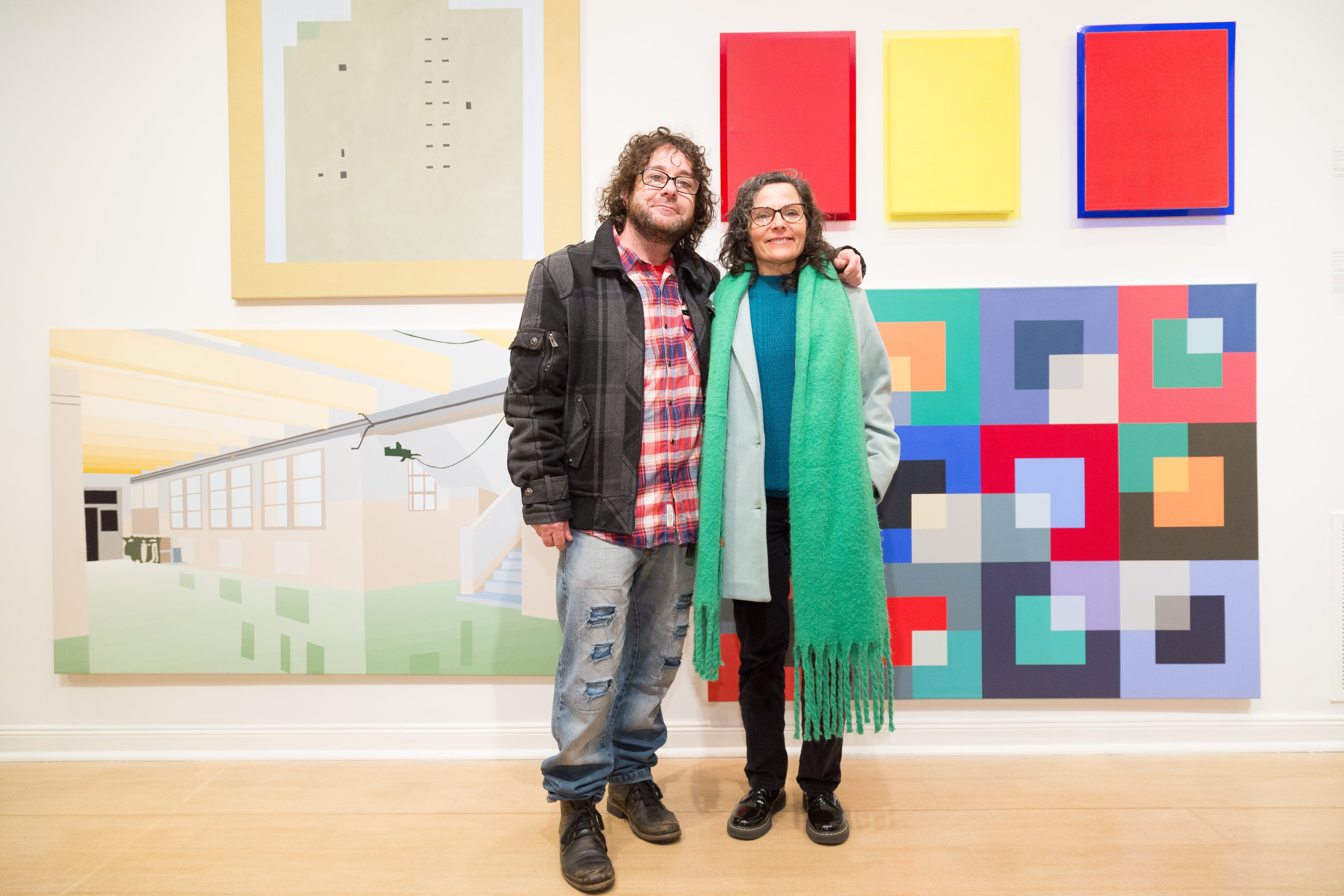 Presentación 17 Premio de Pintura en Casa de Córdoba