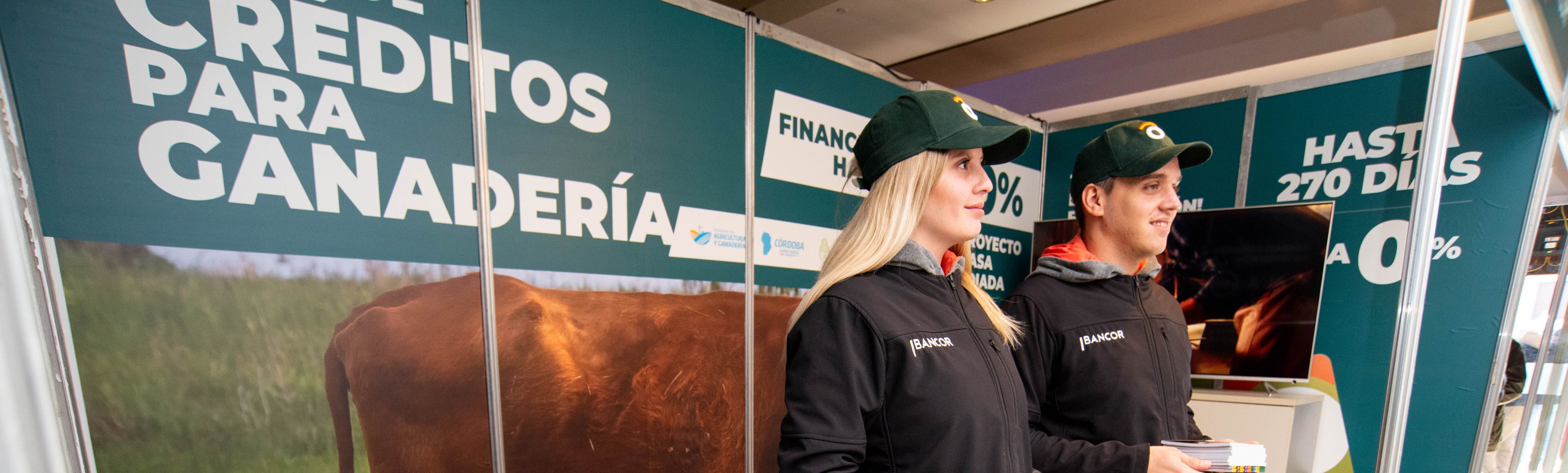 Todo Láctea: BANCOR presente con financiamiento para el sector lechero