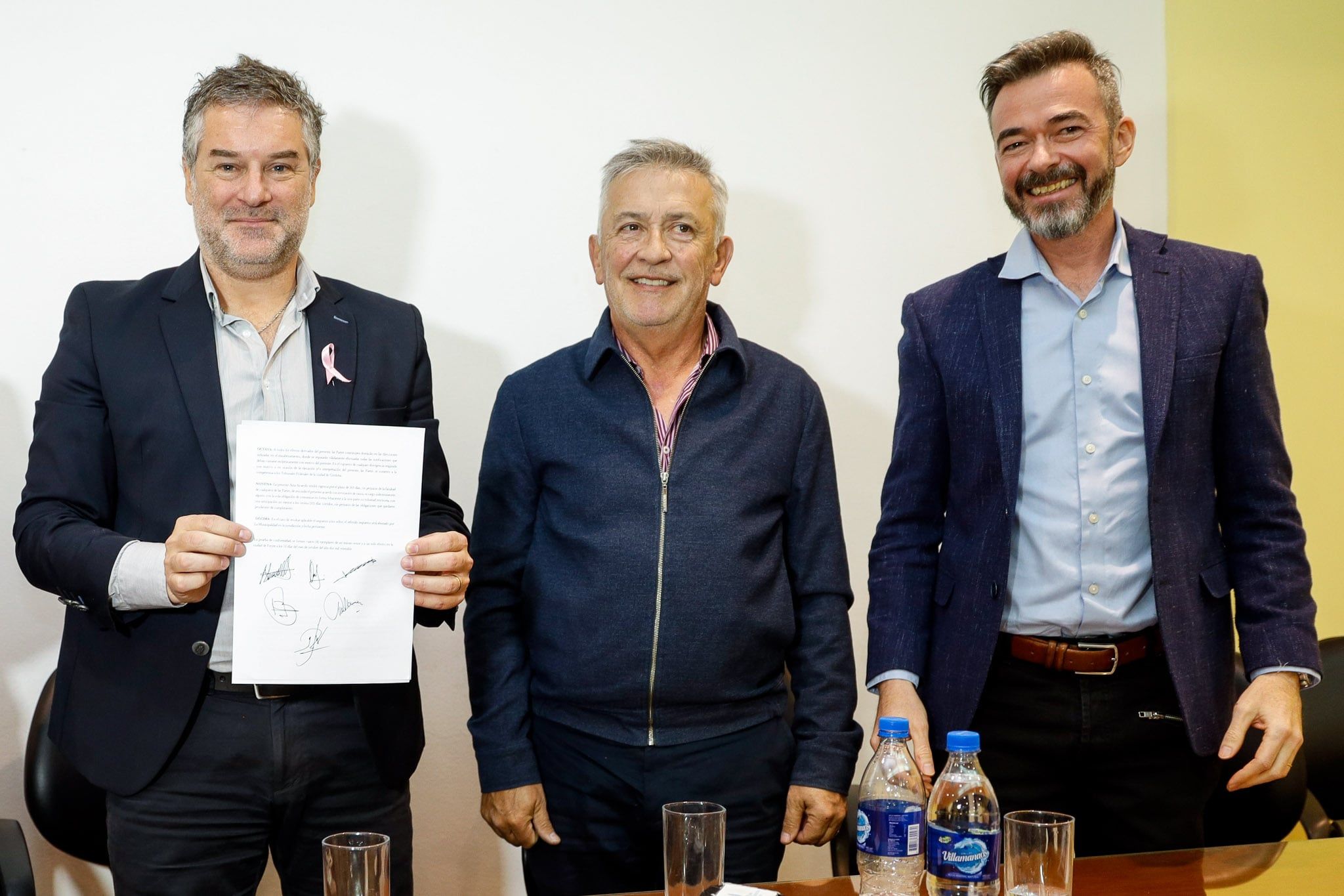 Bancor conexión de gas en Freyre