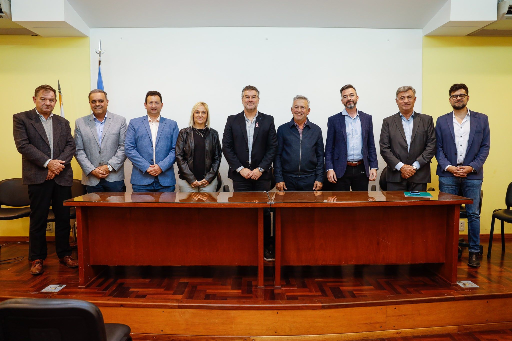 Bancor conexión de gas en Freyre