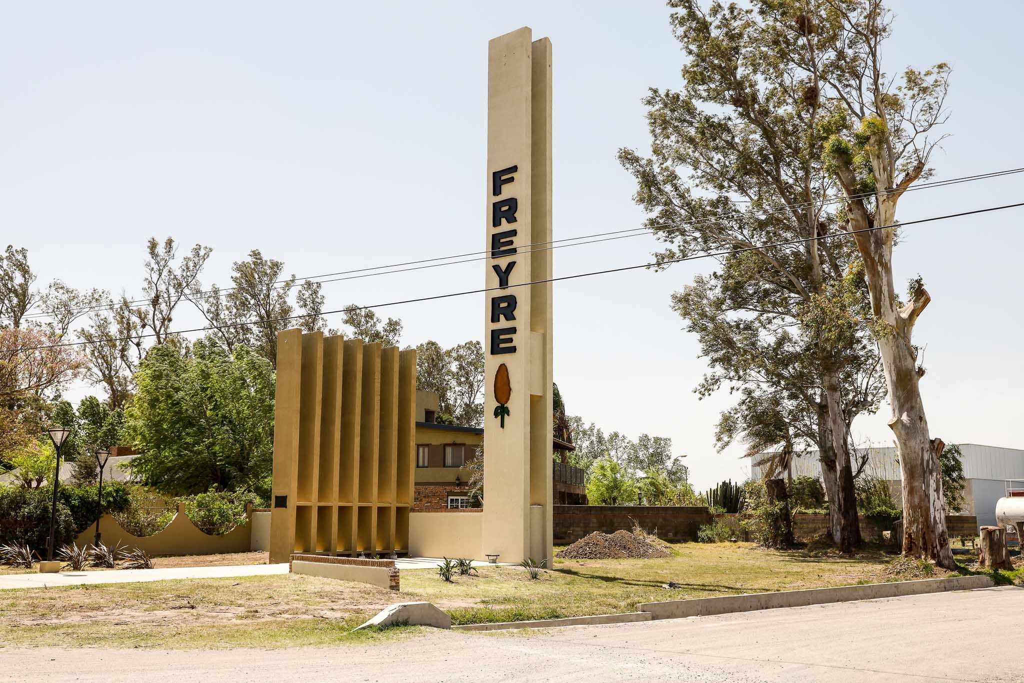 Bancor conexión de gas en Freyre