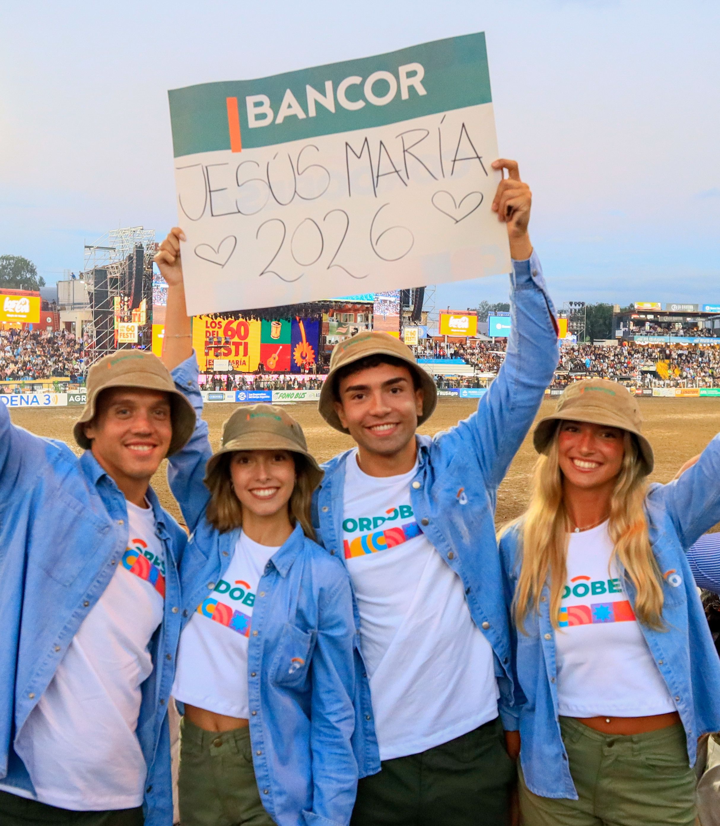 Liderazgo de Bancor: En Jesús María, el 70% de las entradas se compraron con Cordobesa