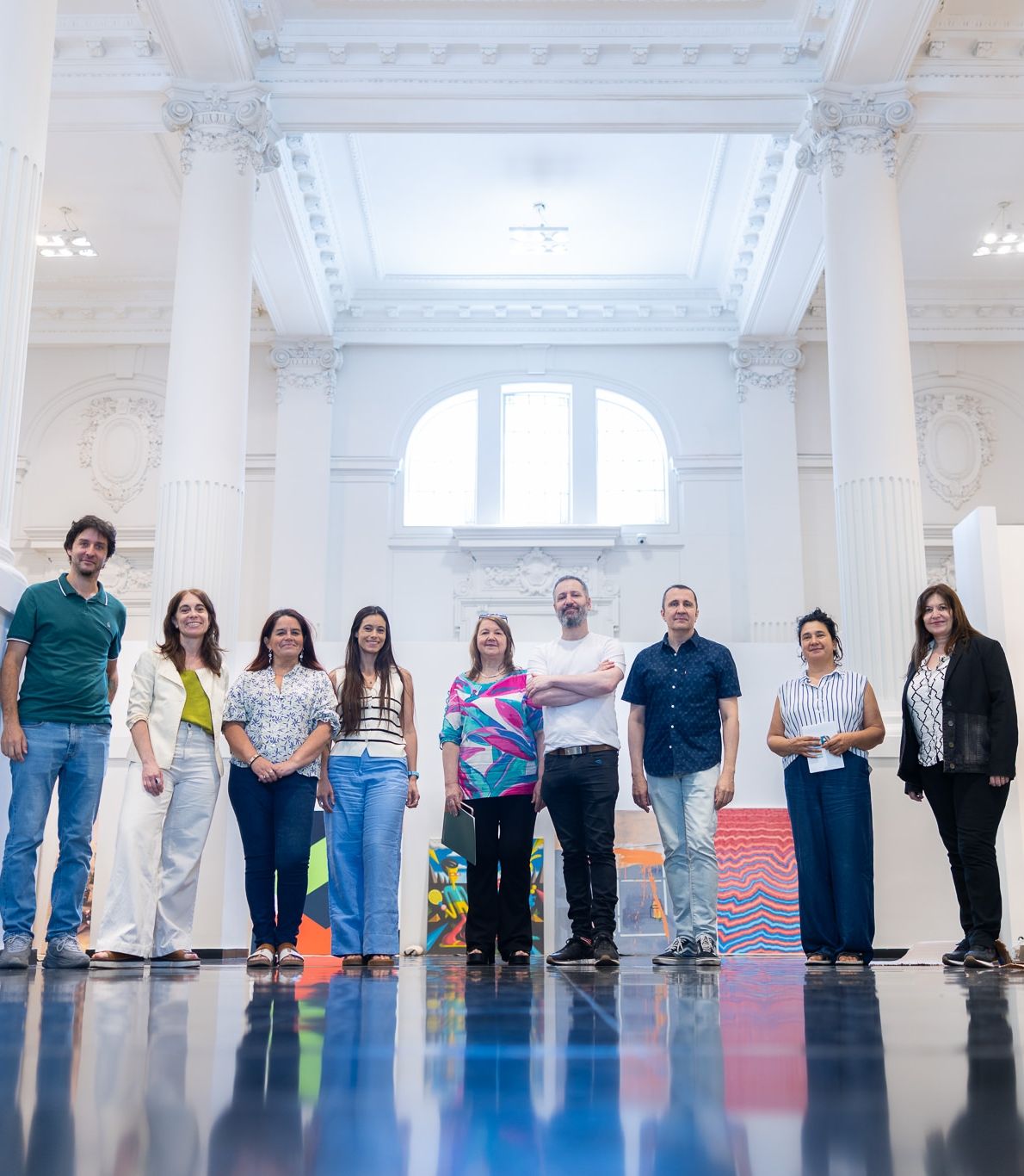 Ganadores 18 Premio de Pintura Bancor