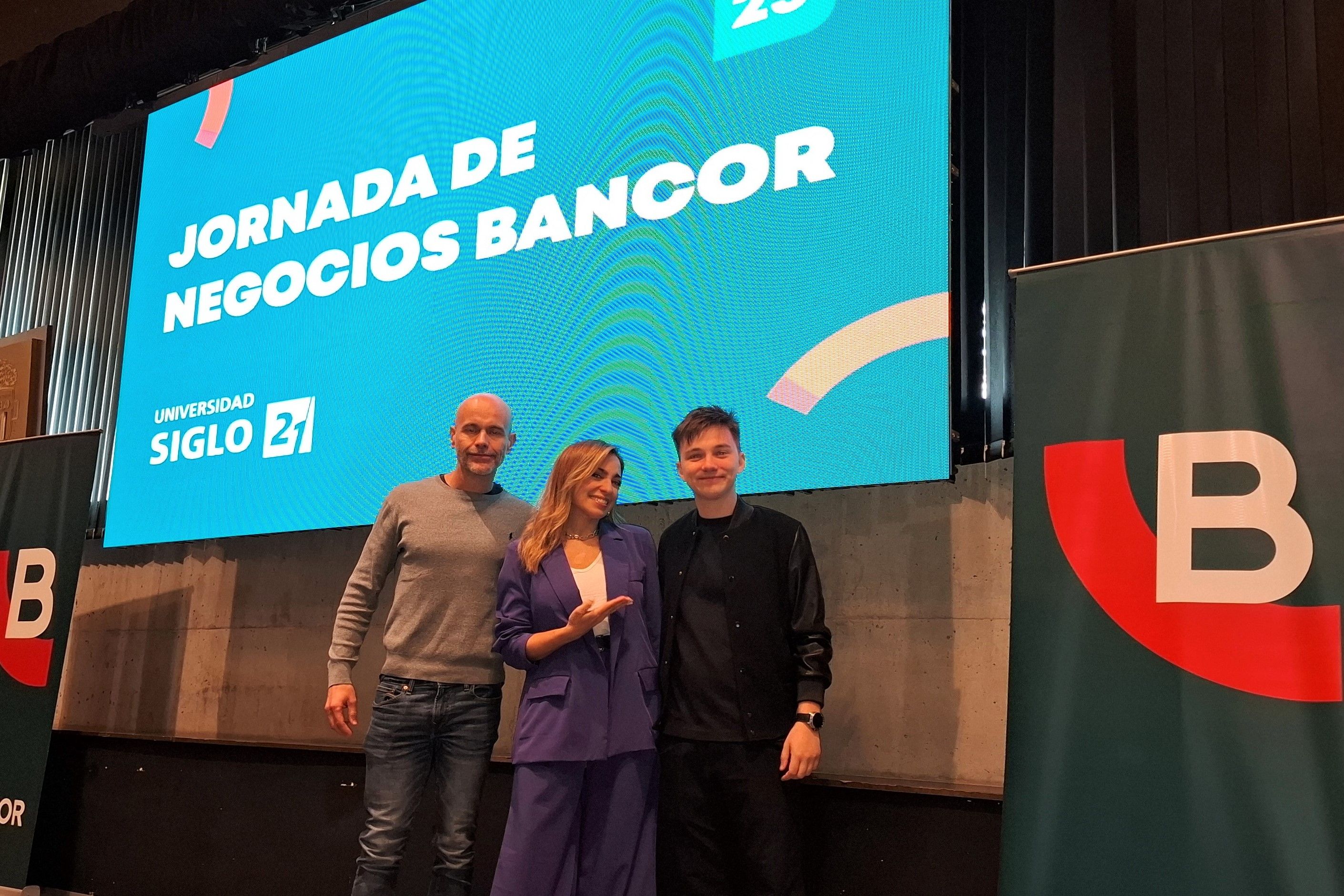 Cierre Jornadas de Negocios con Salvatto