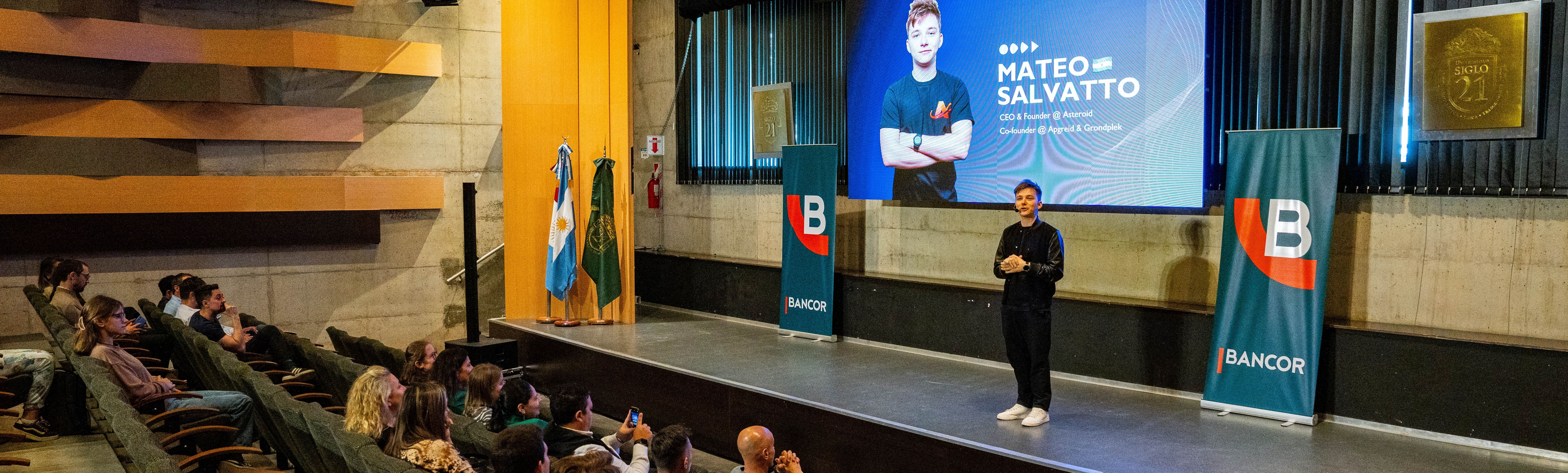 Cierre Jornadas de Negocios con Salvatto