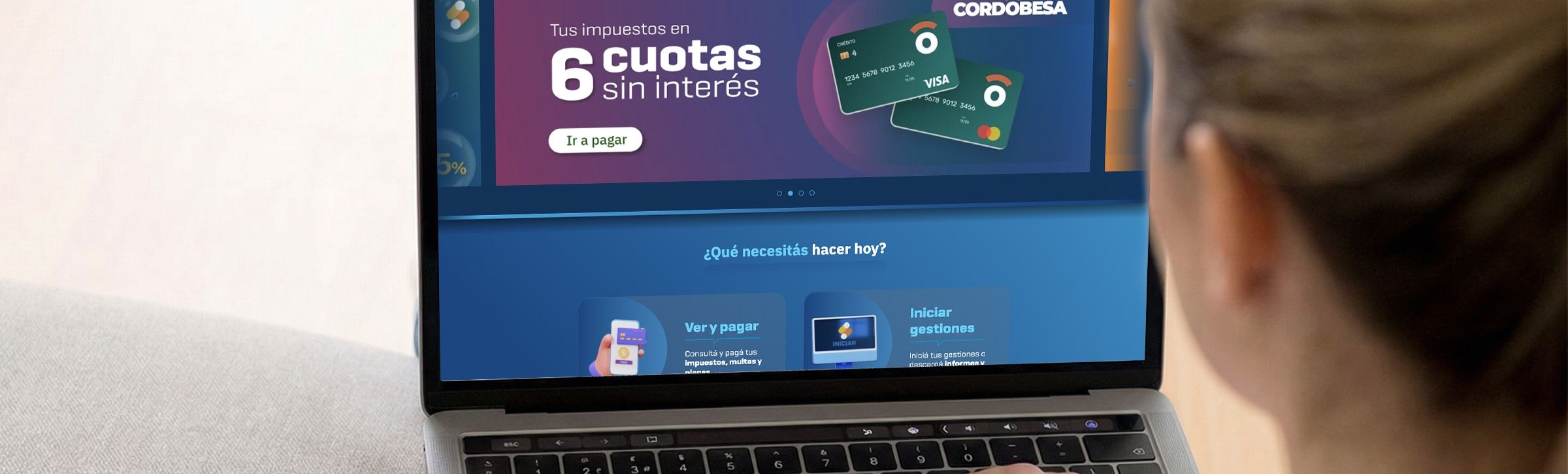 Bancor financia el pago de los impuestos 2026 con Cordobesa crédito en 6 cuotas sin interés