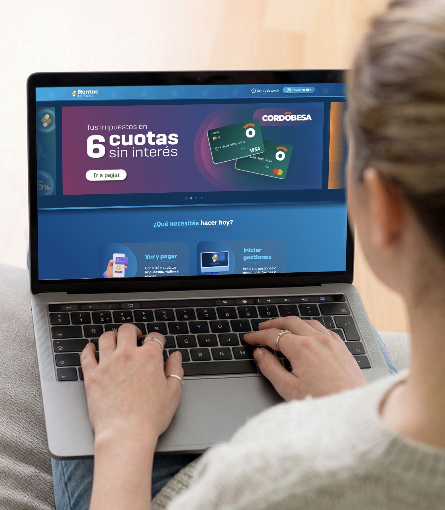 Bancor financia el pago de los impuestos 2026 con Cordobesa crédito en 6 cuotas sin interés