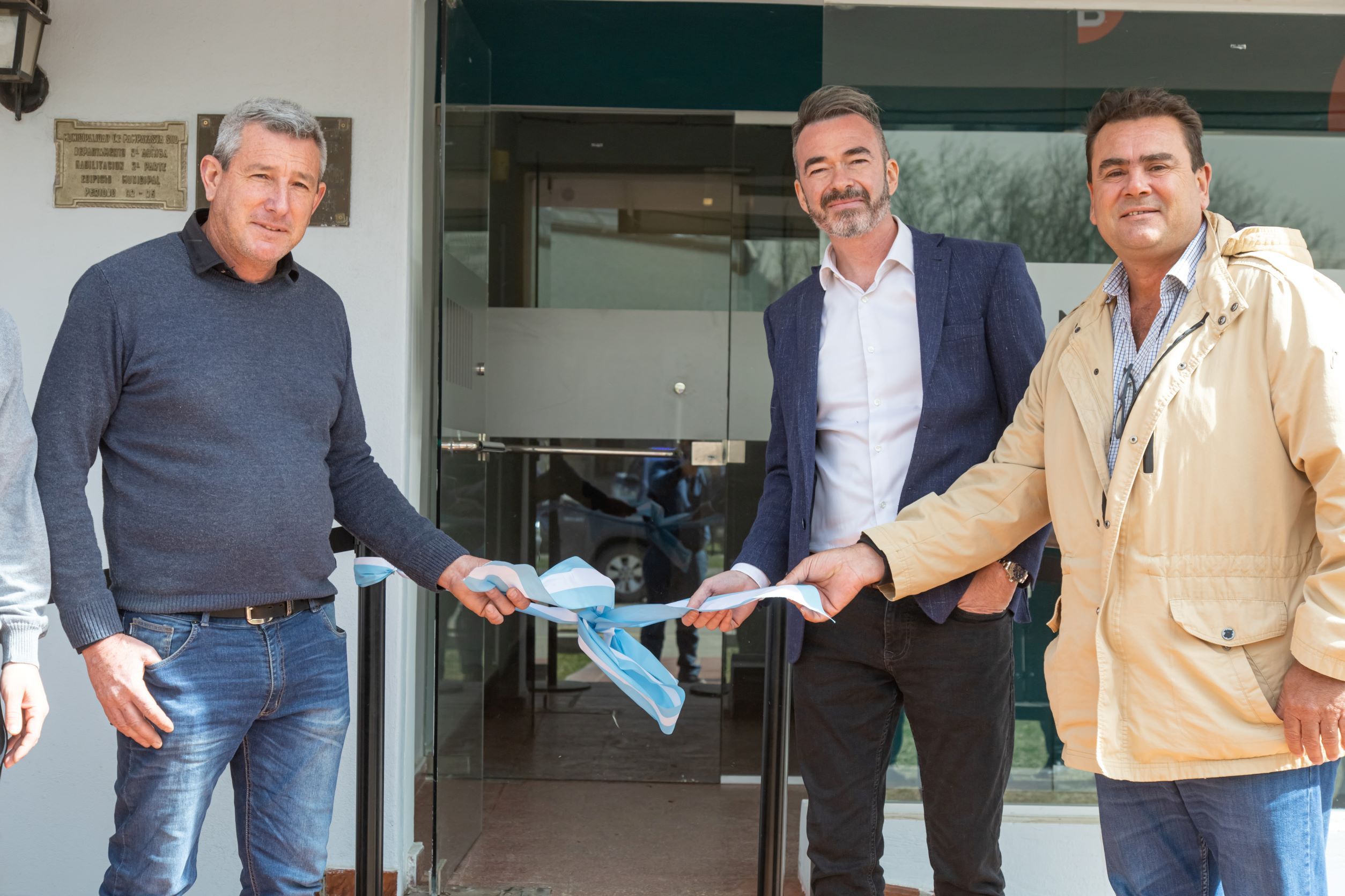 Inauguración cajero Pampayasta