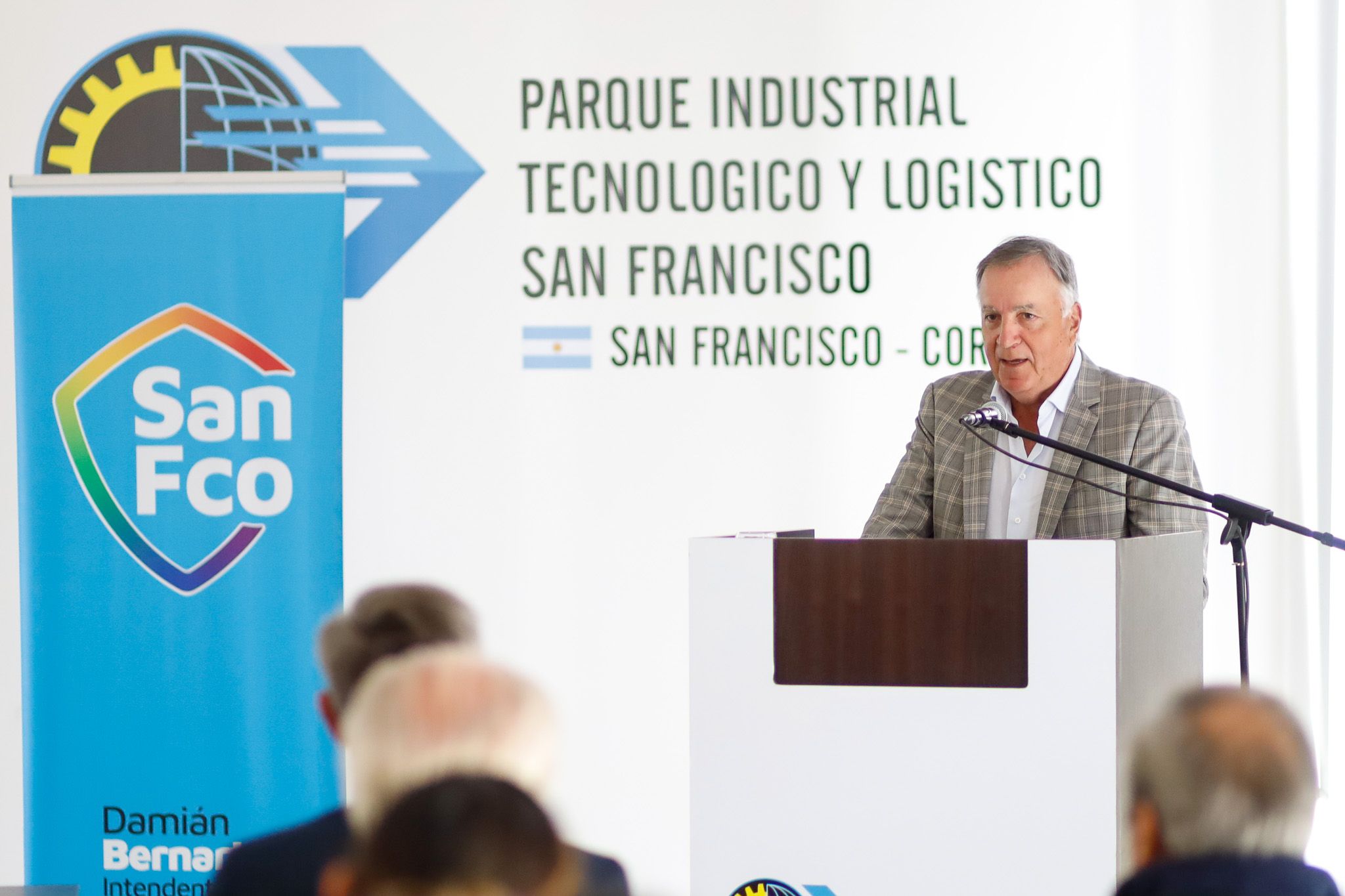 parque industrial