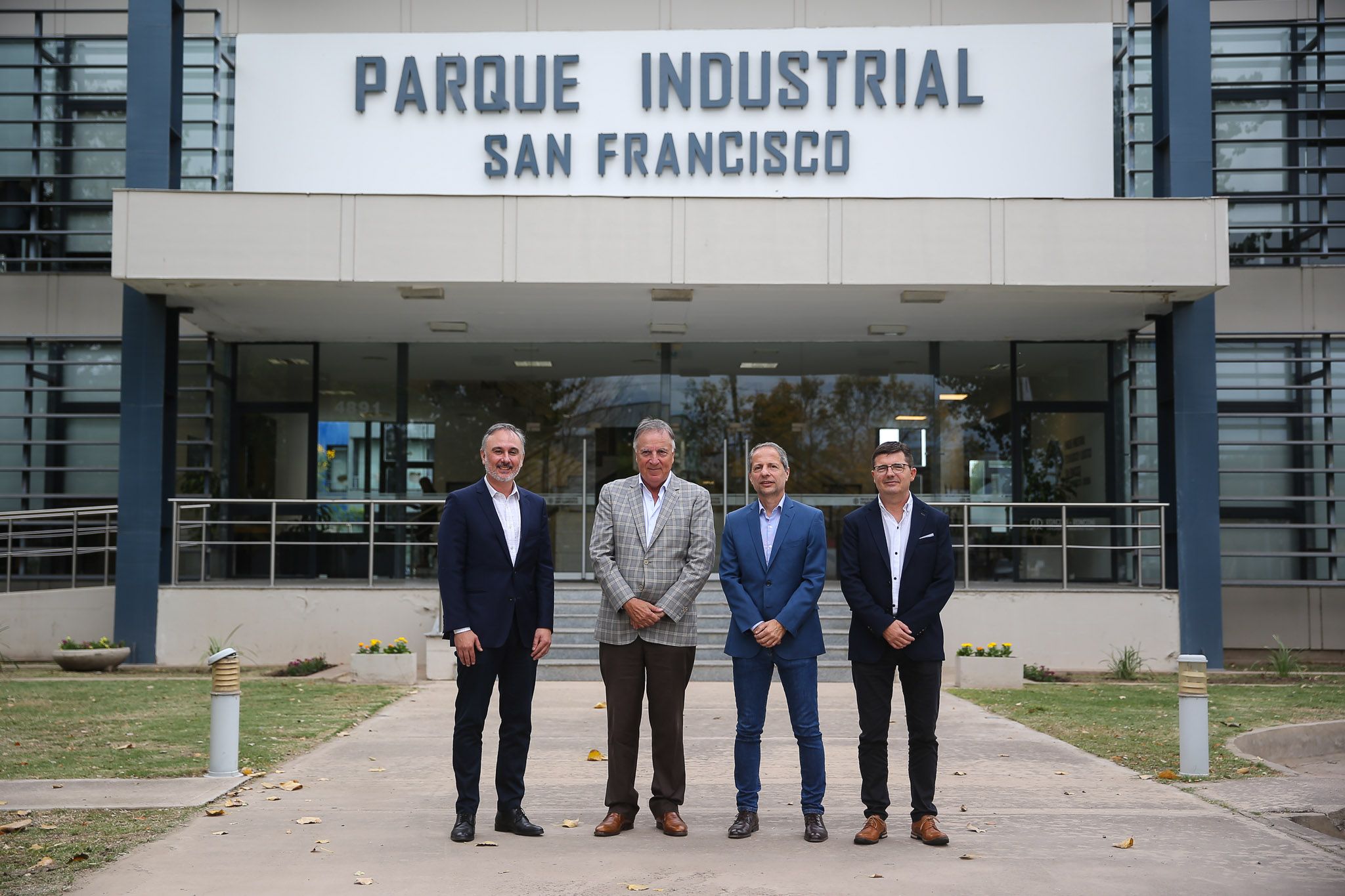parque industrial