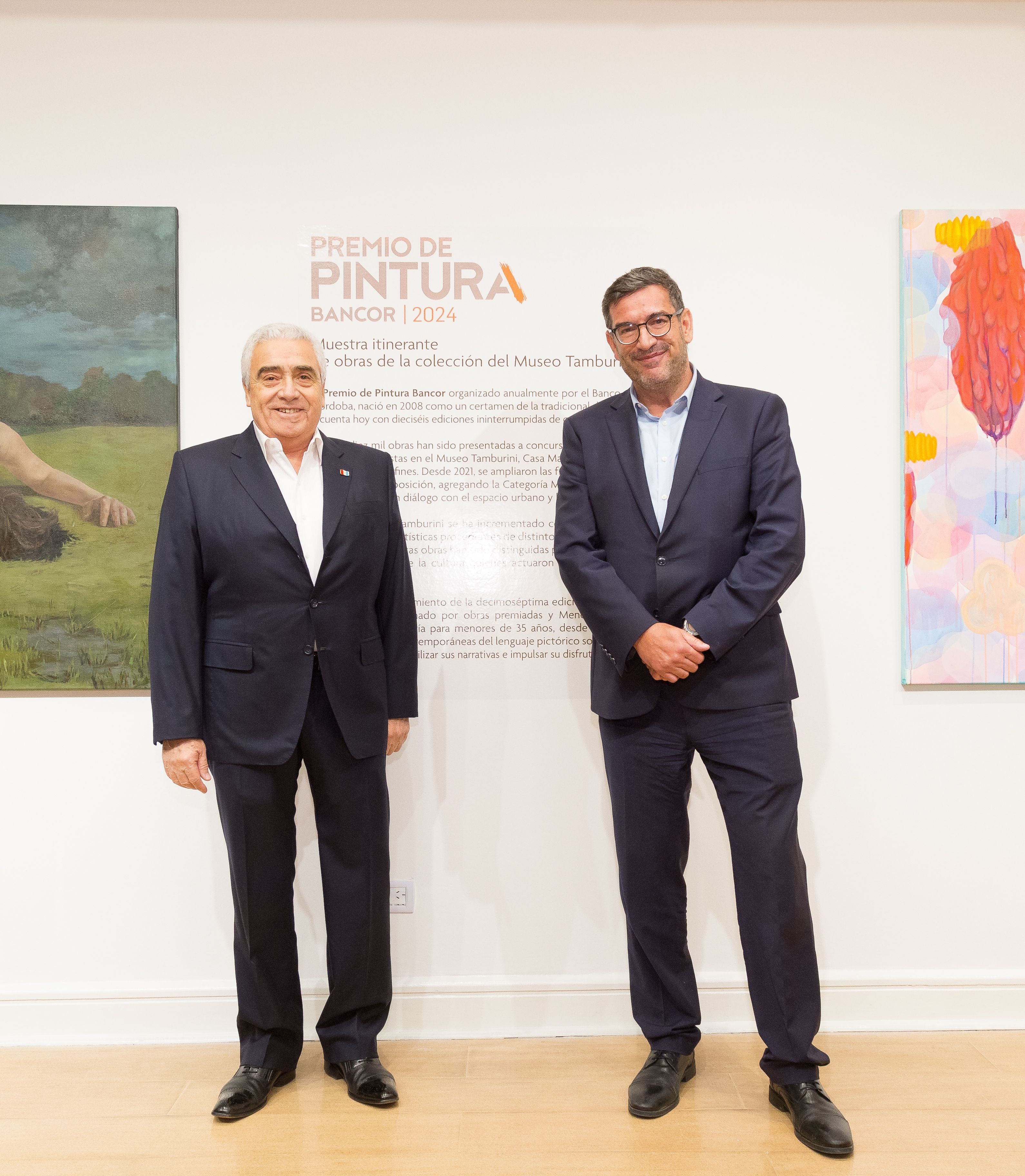 Presentación 17 Premio de Pintura en Casa de Córdoba
