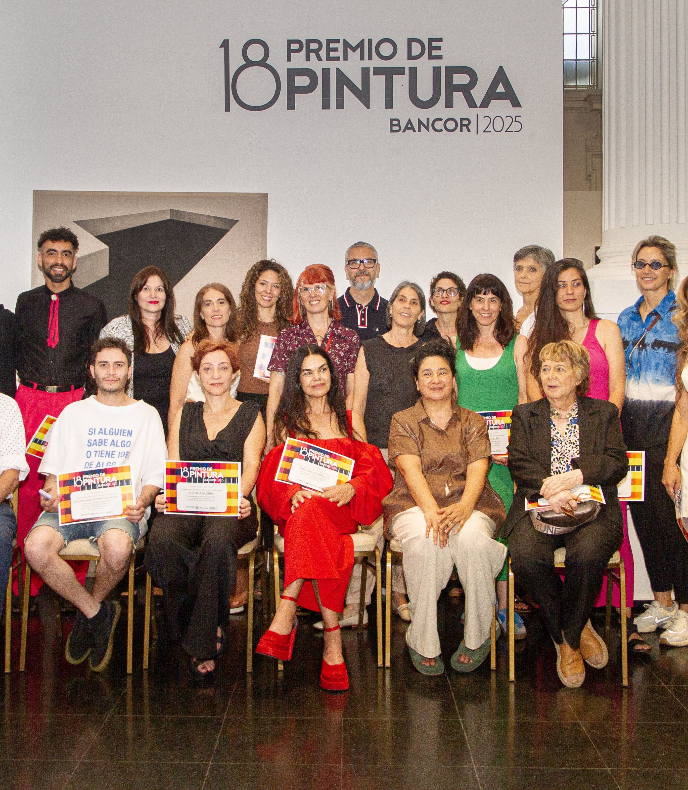18 Premio de Pintura Bancor