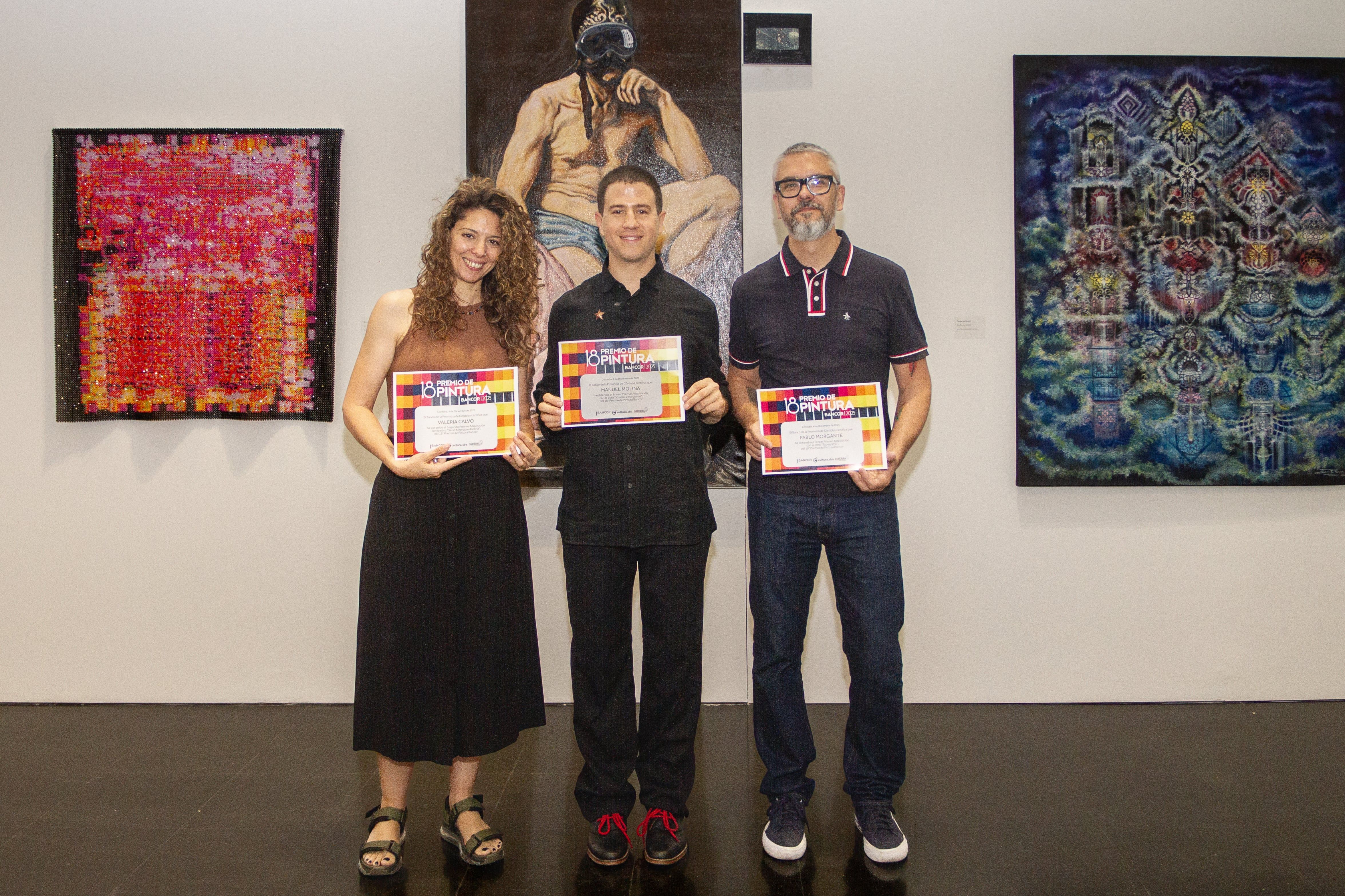 18 Premio de Pintura Bancor