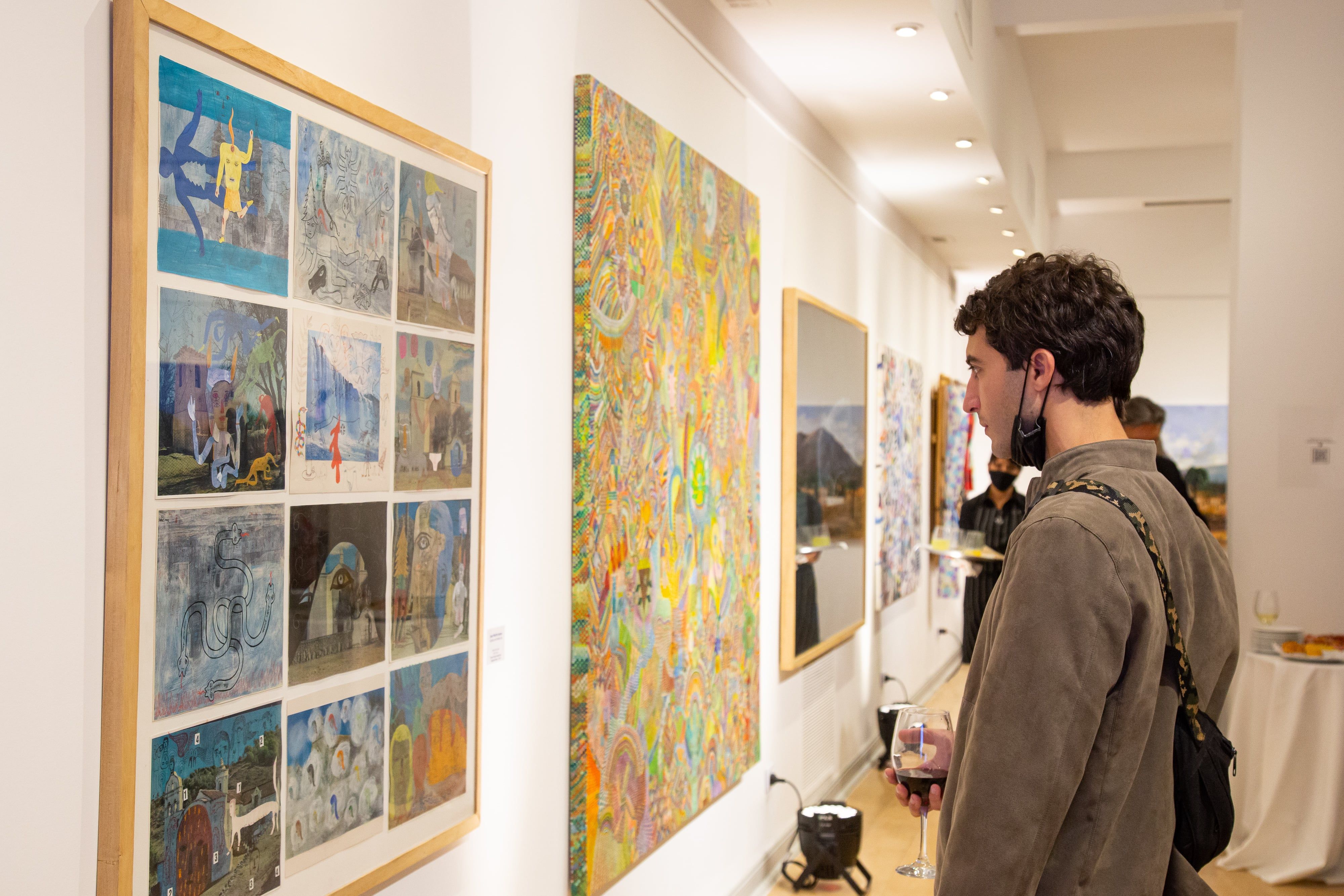 Premio de Pintura presentación Buenos Aires