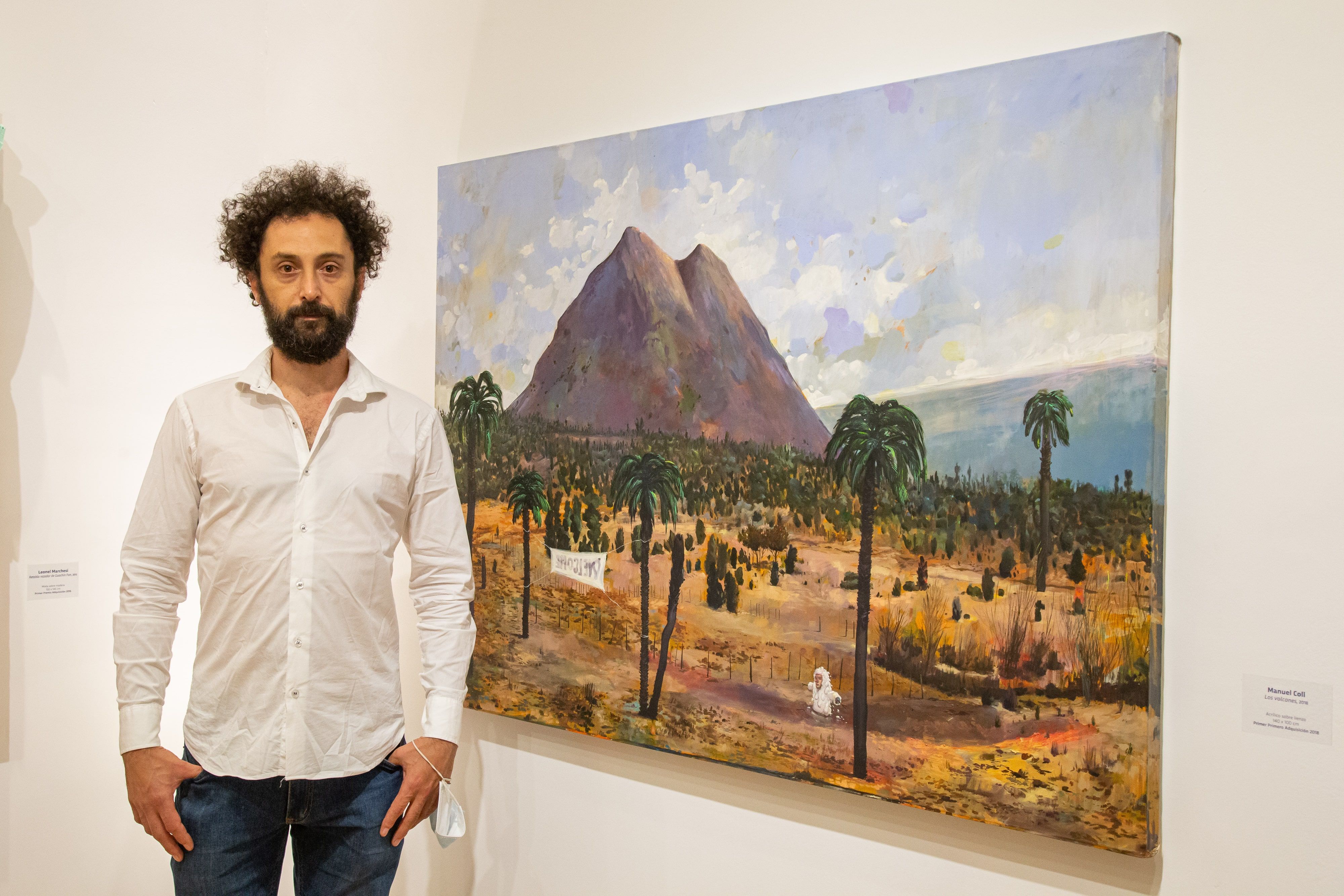 Premio de Pintura presentación Buenos Aires