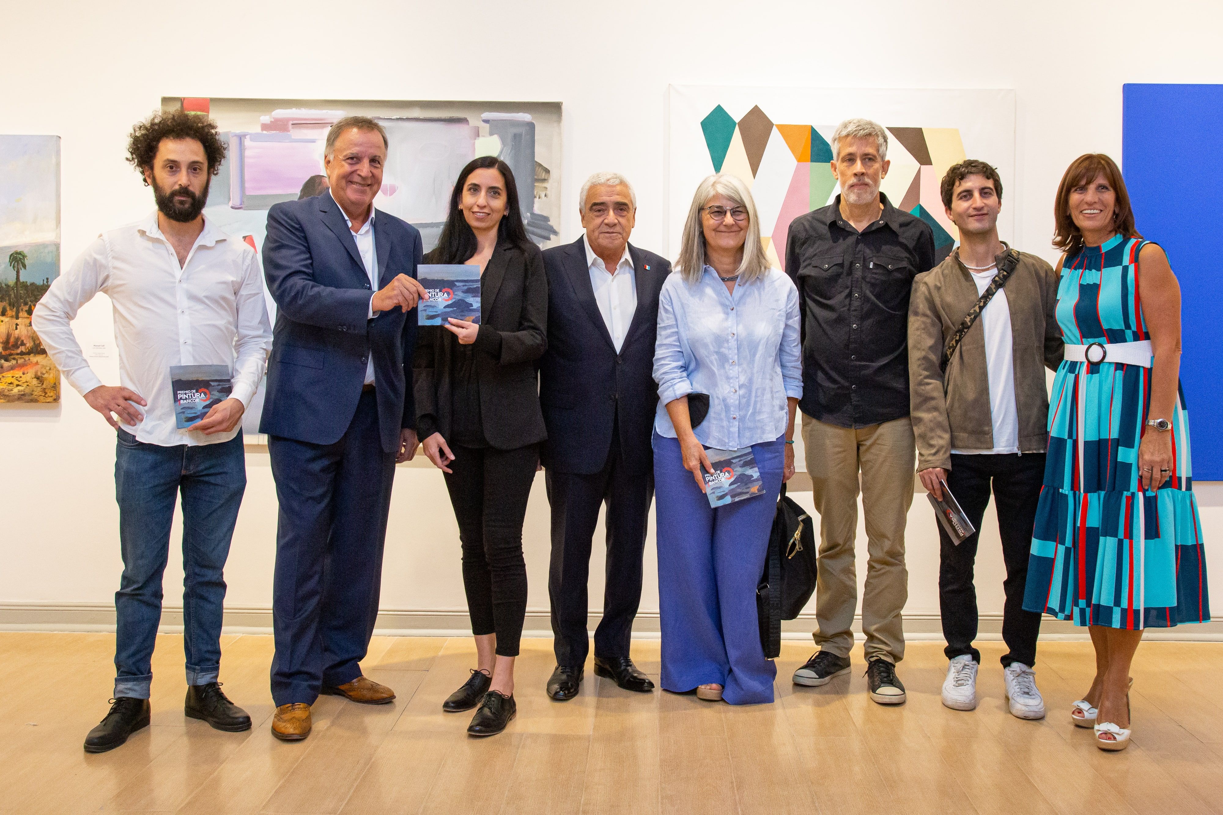 Premio de Pintura presentación Buenos Aires