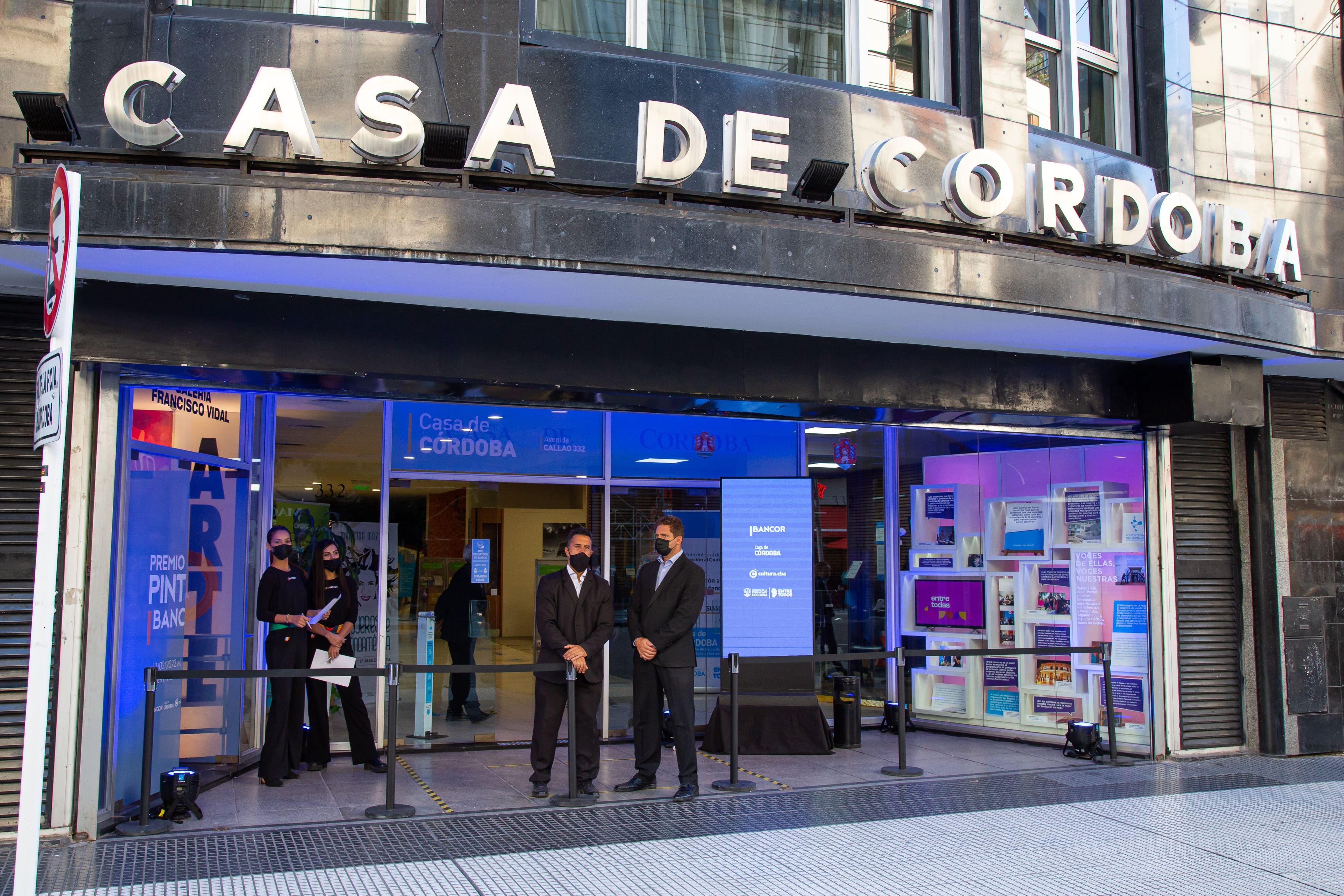 Premio de Pintura presentación Buenos Aires