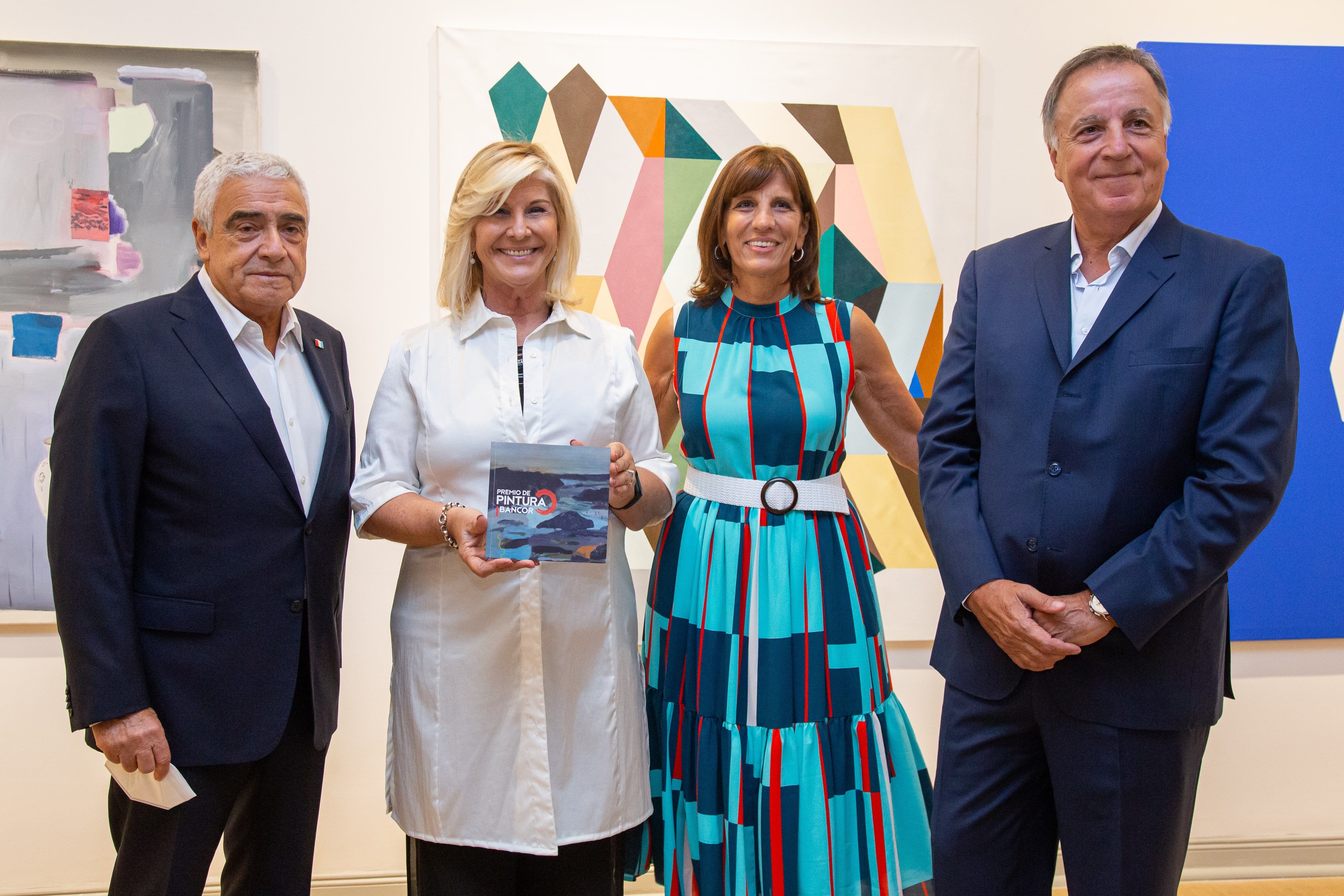 Premio de Pintura presentación Buenos Aires
