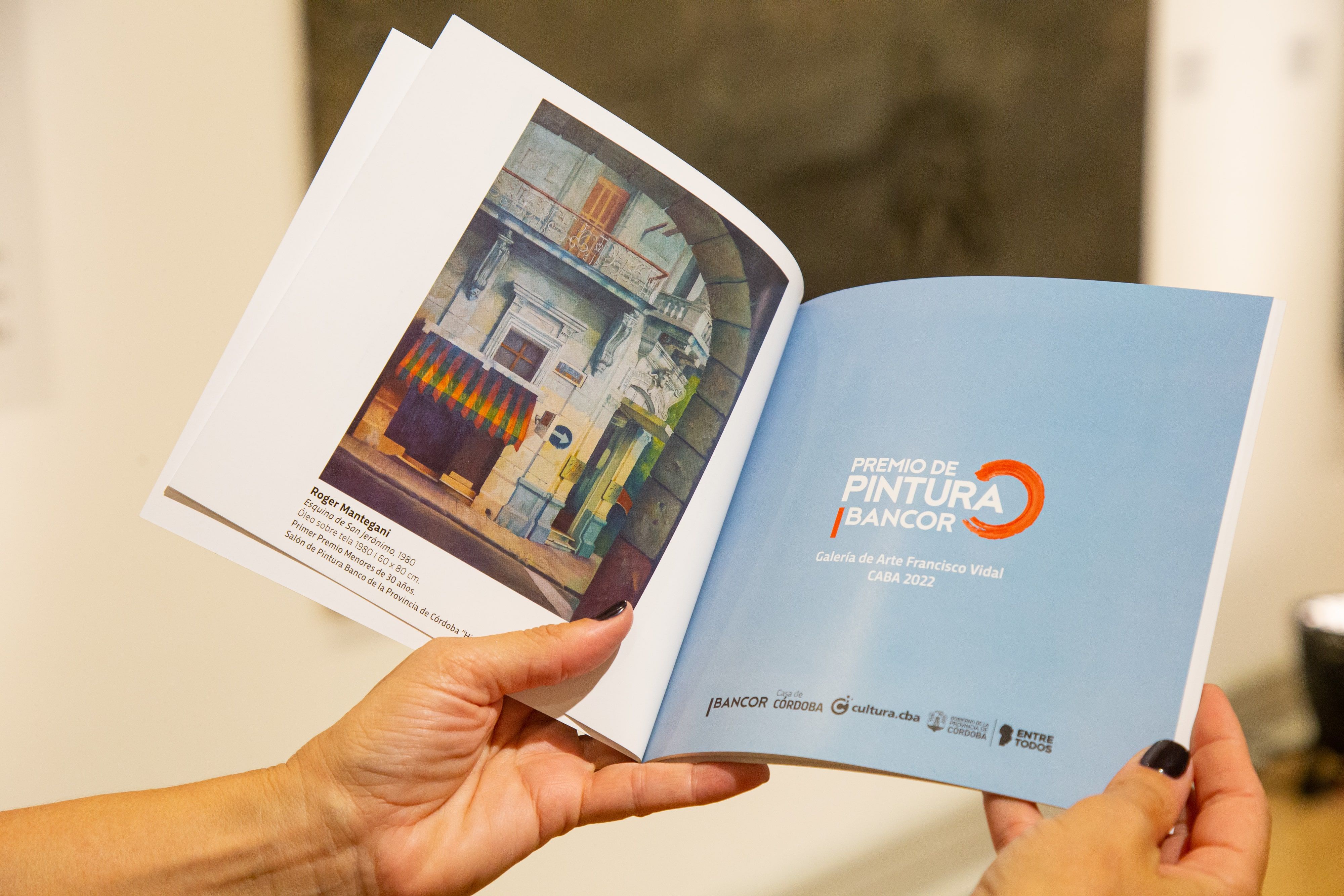 Premio de Pintura presentación Buenos Aires