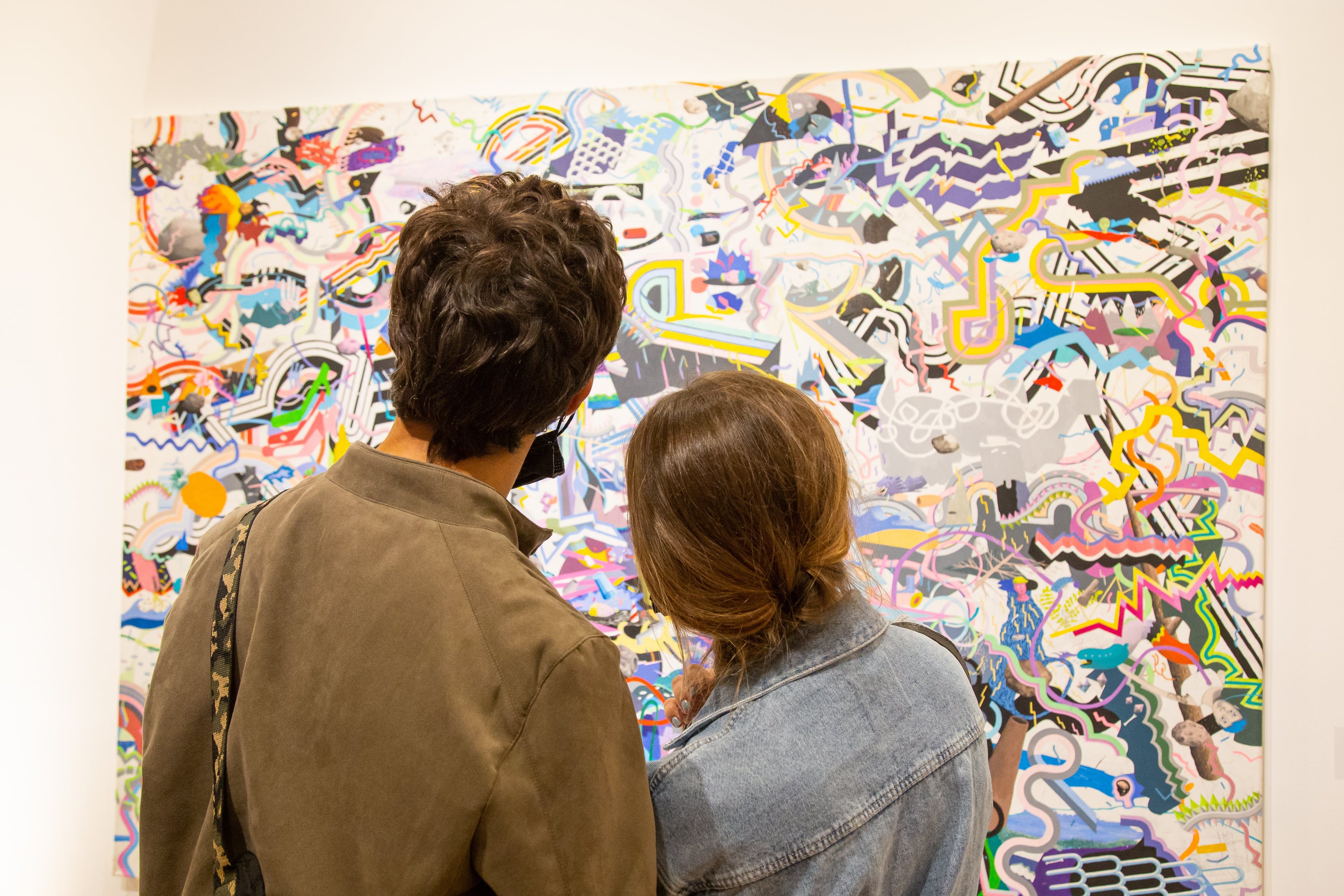 Premio de Pintura presentación Buenos Aires