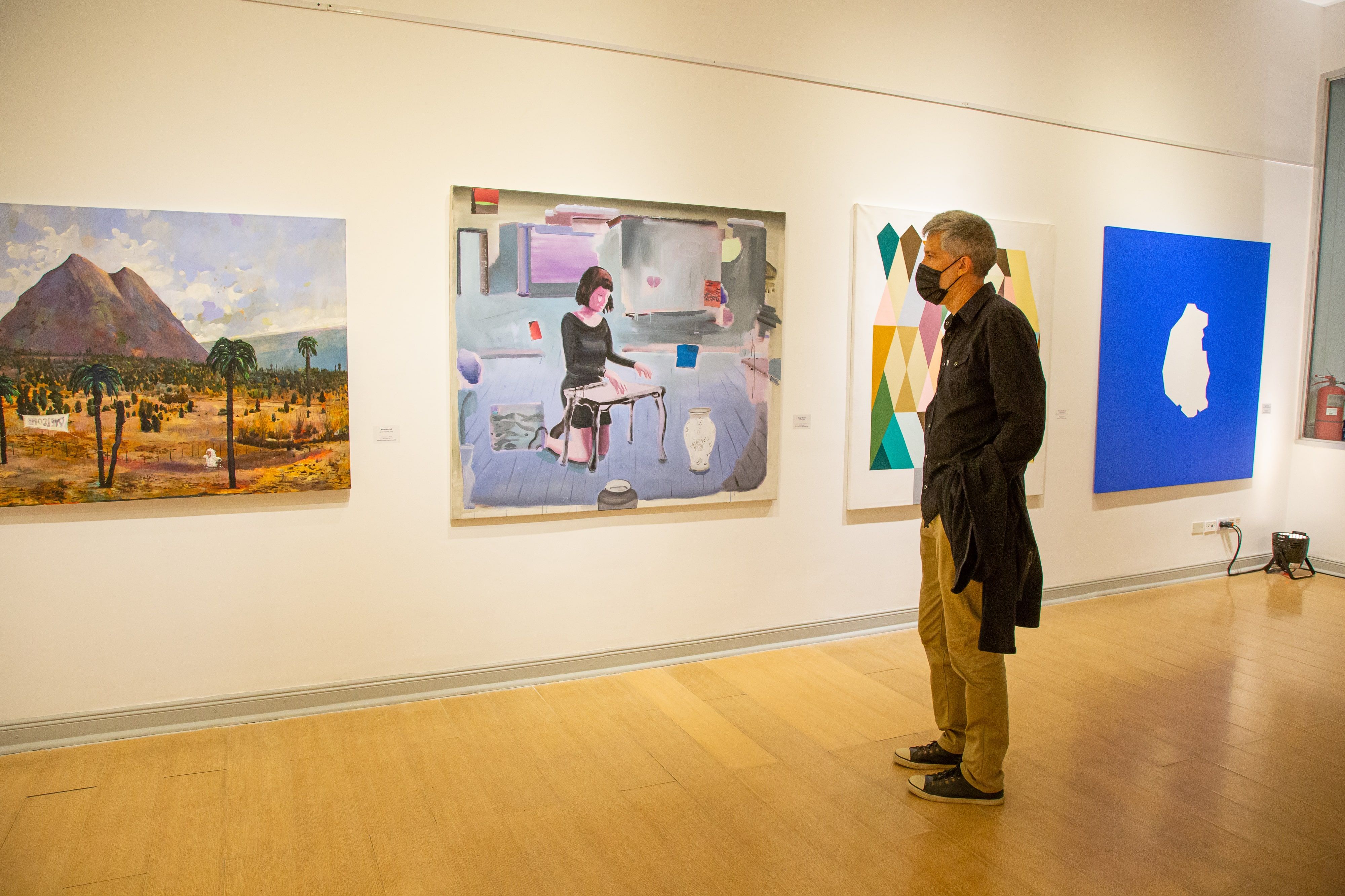 Premio de Pintura presentación Buenos Aires