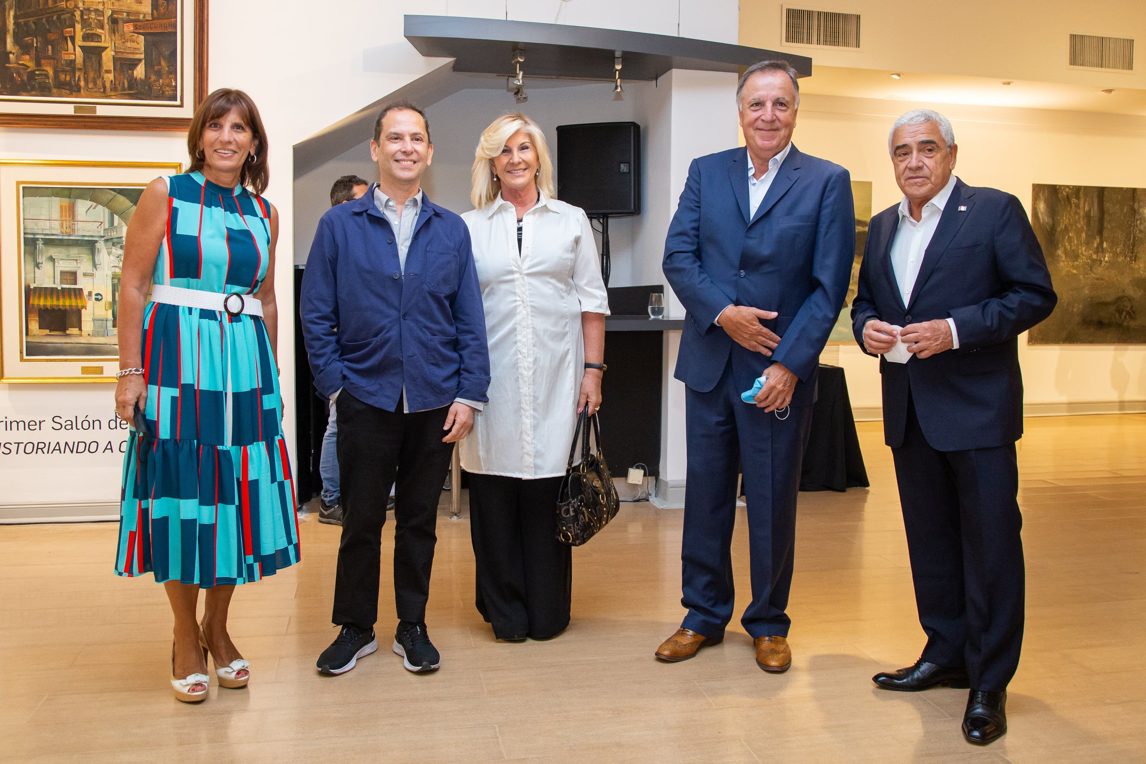 Premio de Pintura presentación Buenos Aires