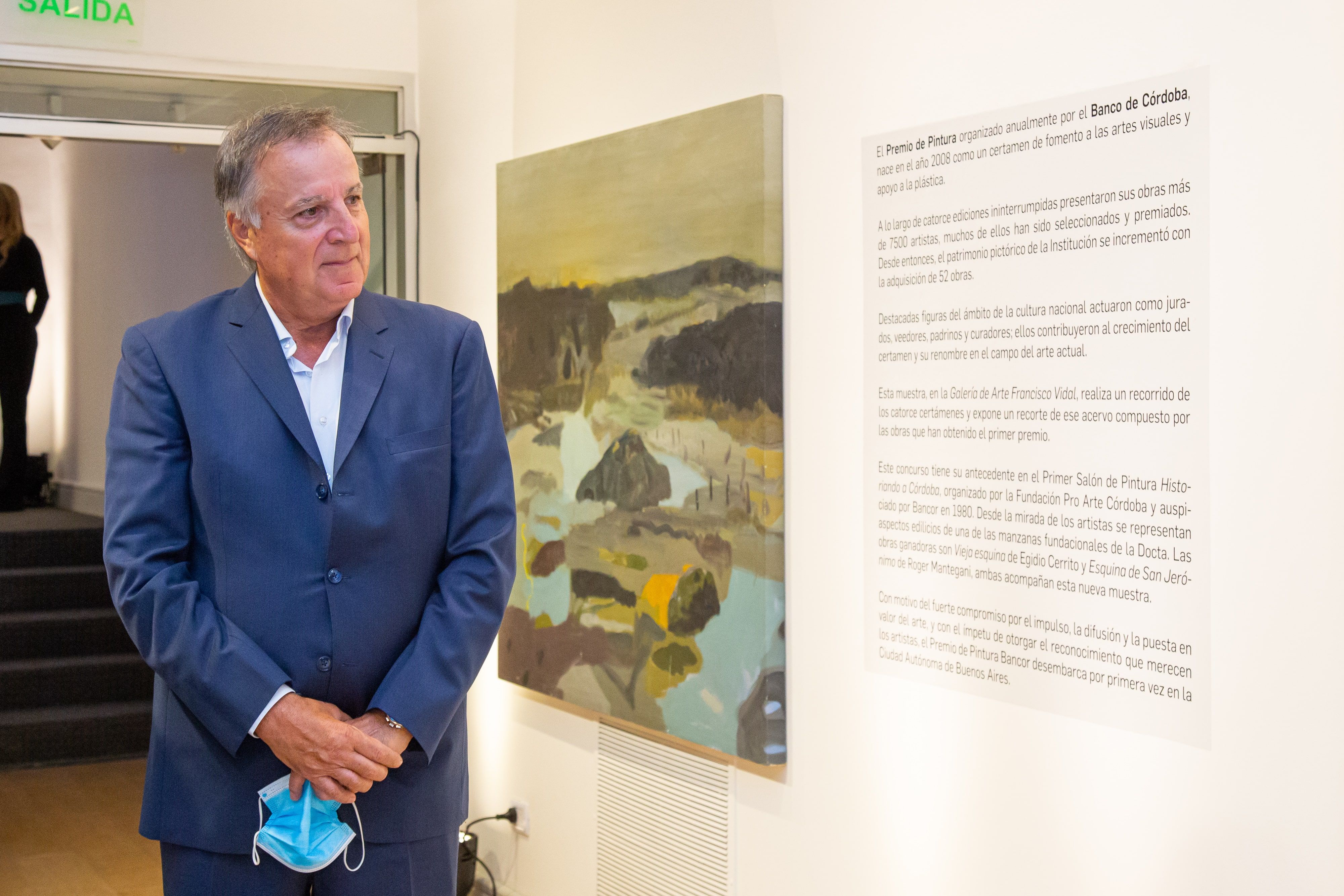 Premio de Pintura presentación Buenos Aires